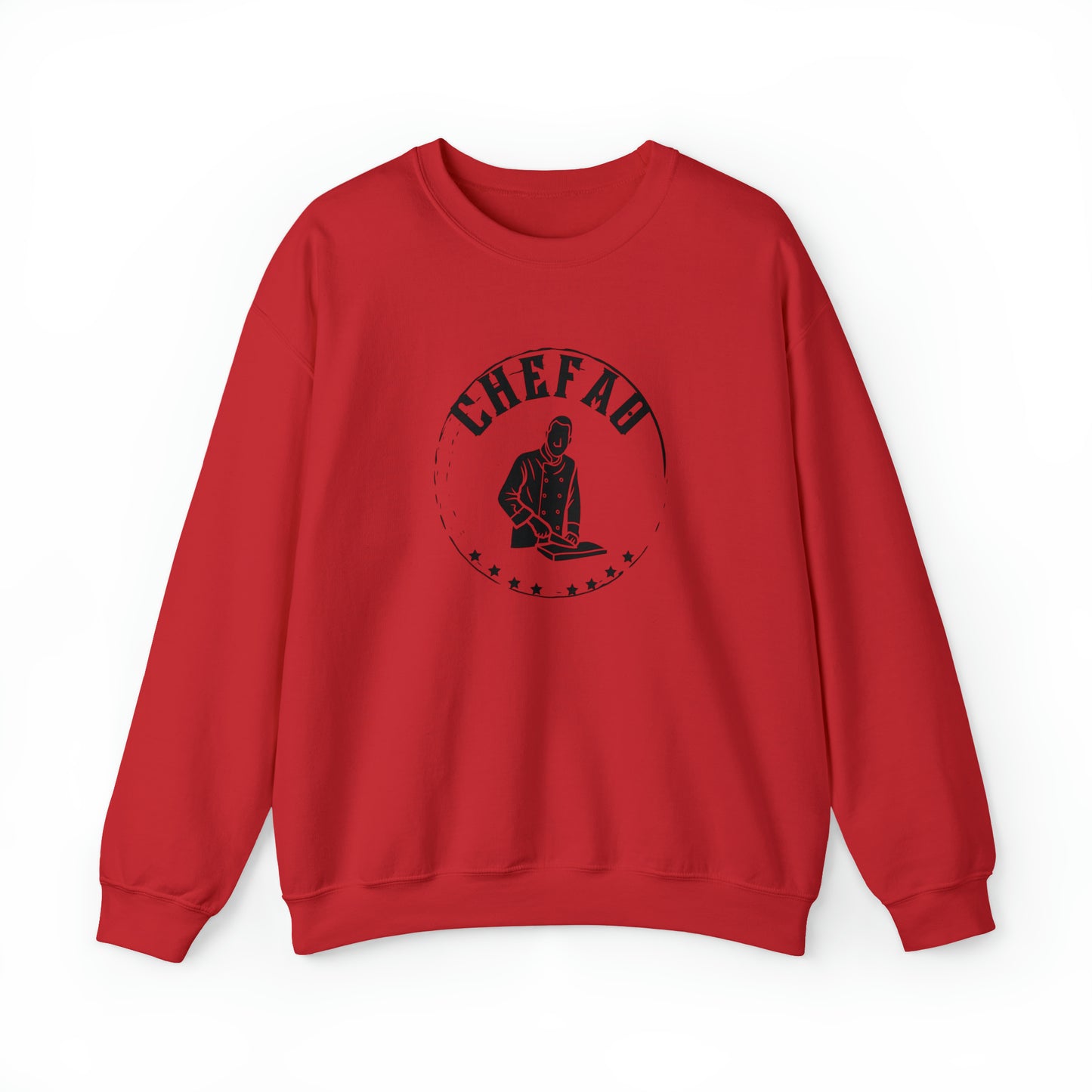 Chefao Chef II, Unisex Heavy Blend Crewneck Sweatshirt