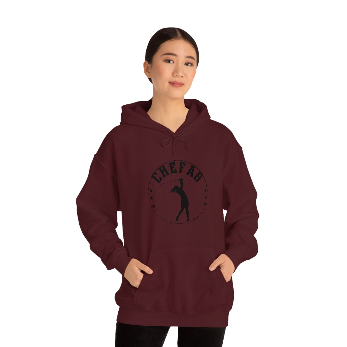 Chefao Golf I, Unisex Heavy Blend Hooded Sweatshirt