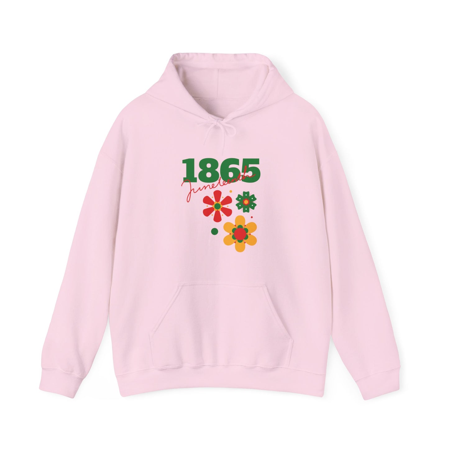 Juneteenth V, Unisex Heavy Blend™ Hooded Sweatshirt