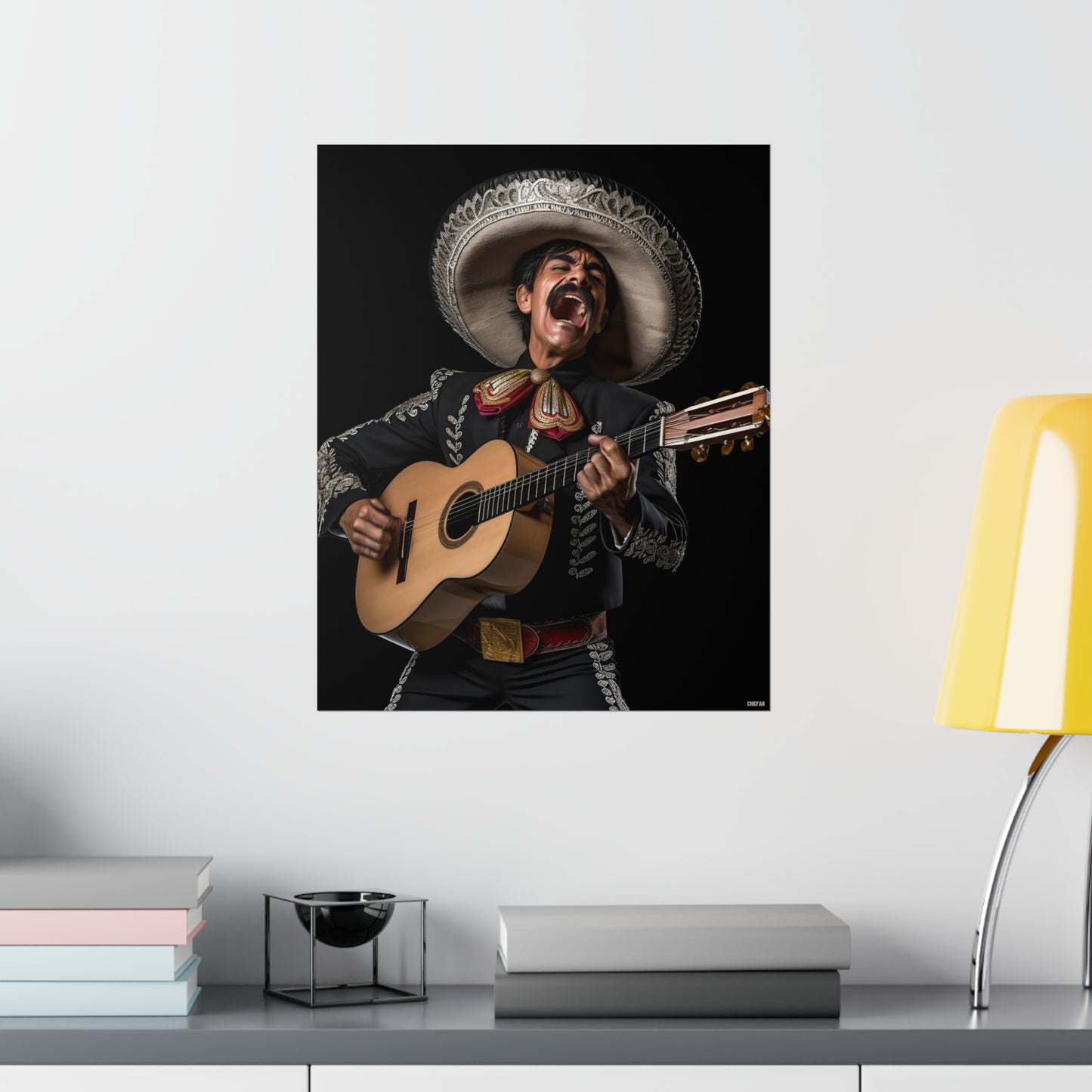 Mariachi Man, Premium Matte Vertical Posters