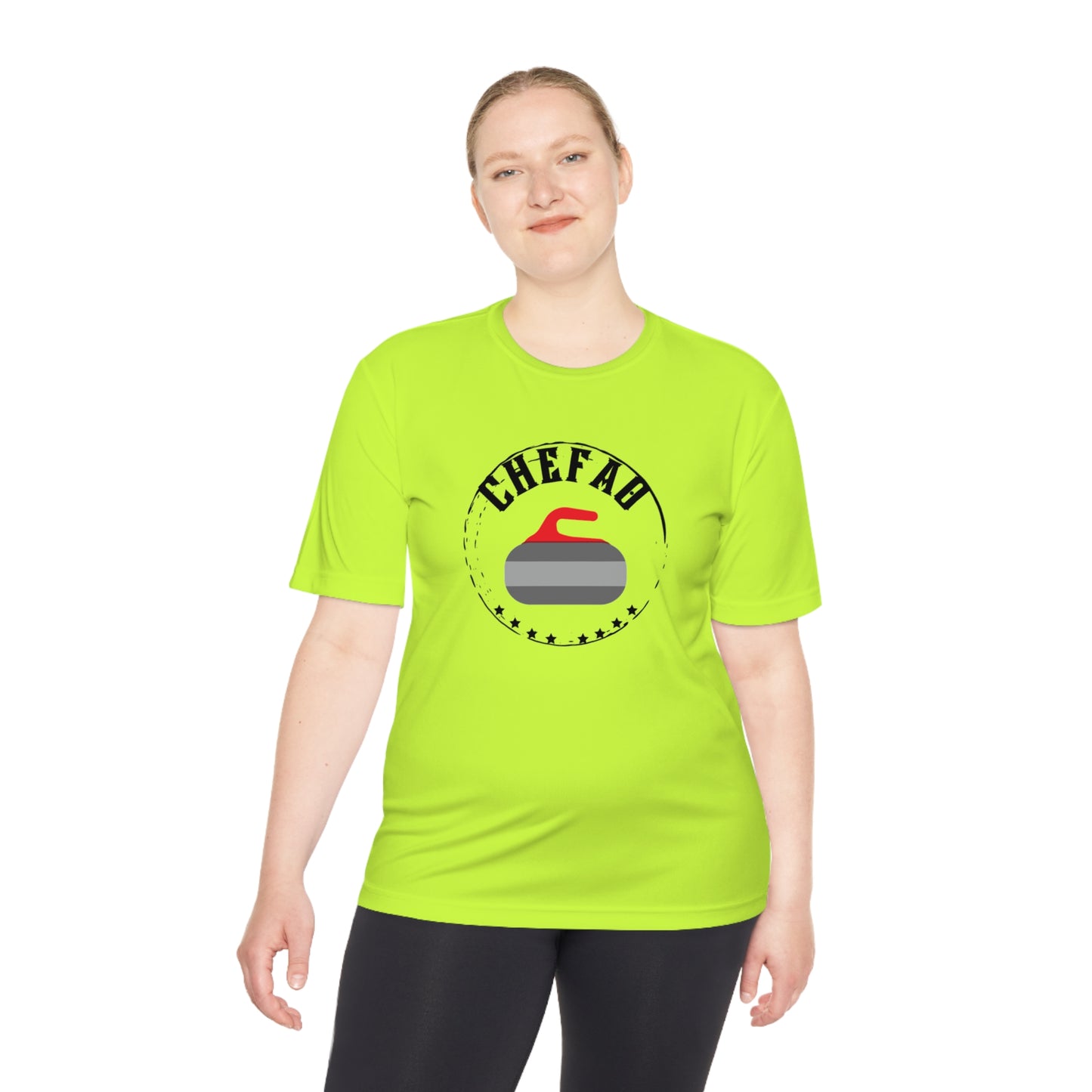 Chefao Curling I, Unisex Moisture Wicking Tee