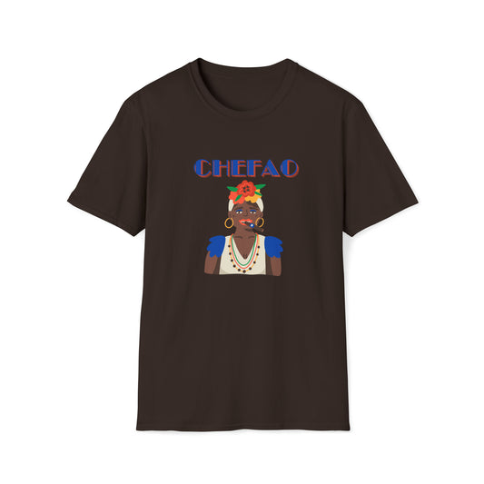 Chefao Cuban I, Unisex Softstyle T-Shirt