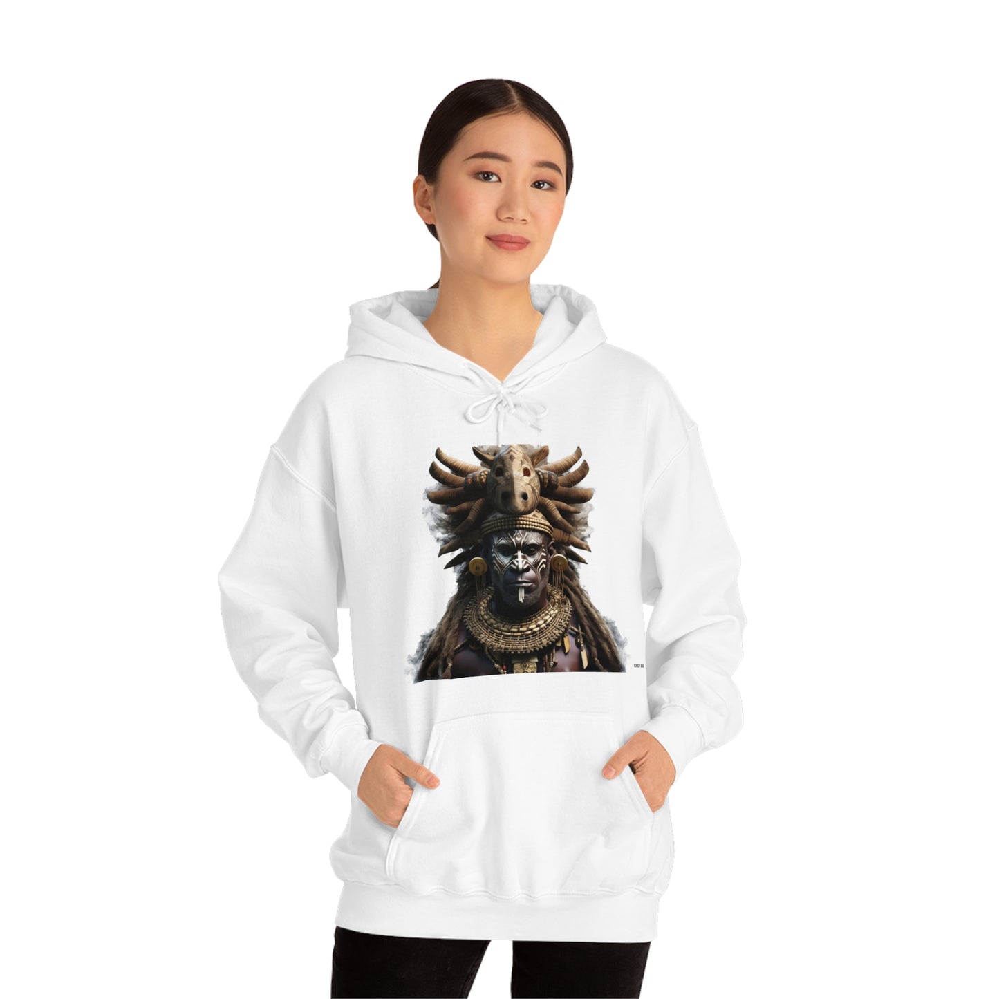 The Great Elefante, Unisex Heavy Blend Hooded Sweatshirt