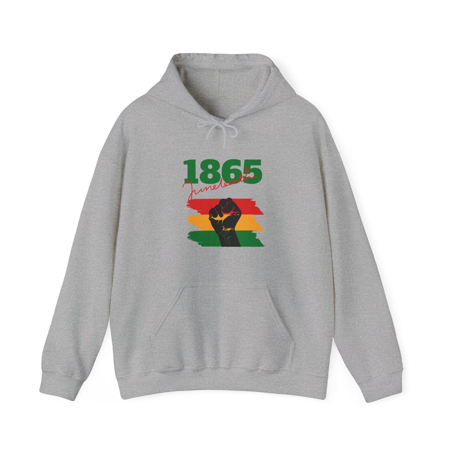 Juneteenth IV, Unisex Heavy Blend™ Hooded Sweatshirt