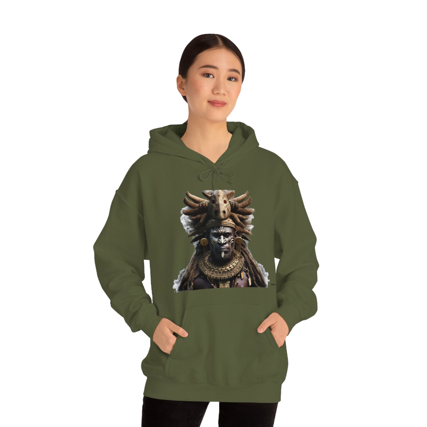 The Great Elefante, Unisex Heavy Blend Hooded Sweatshirt