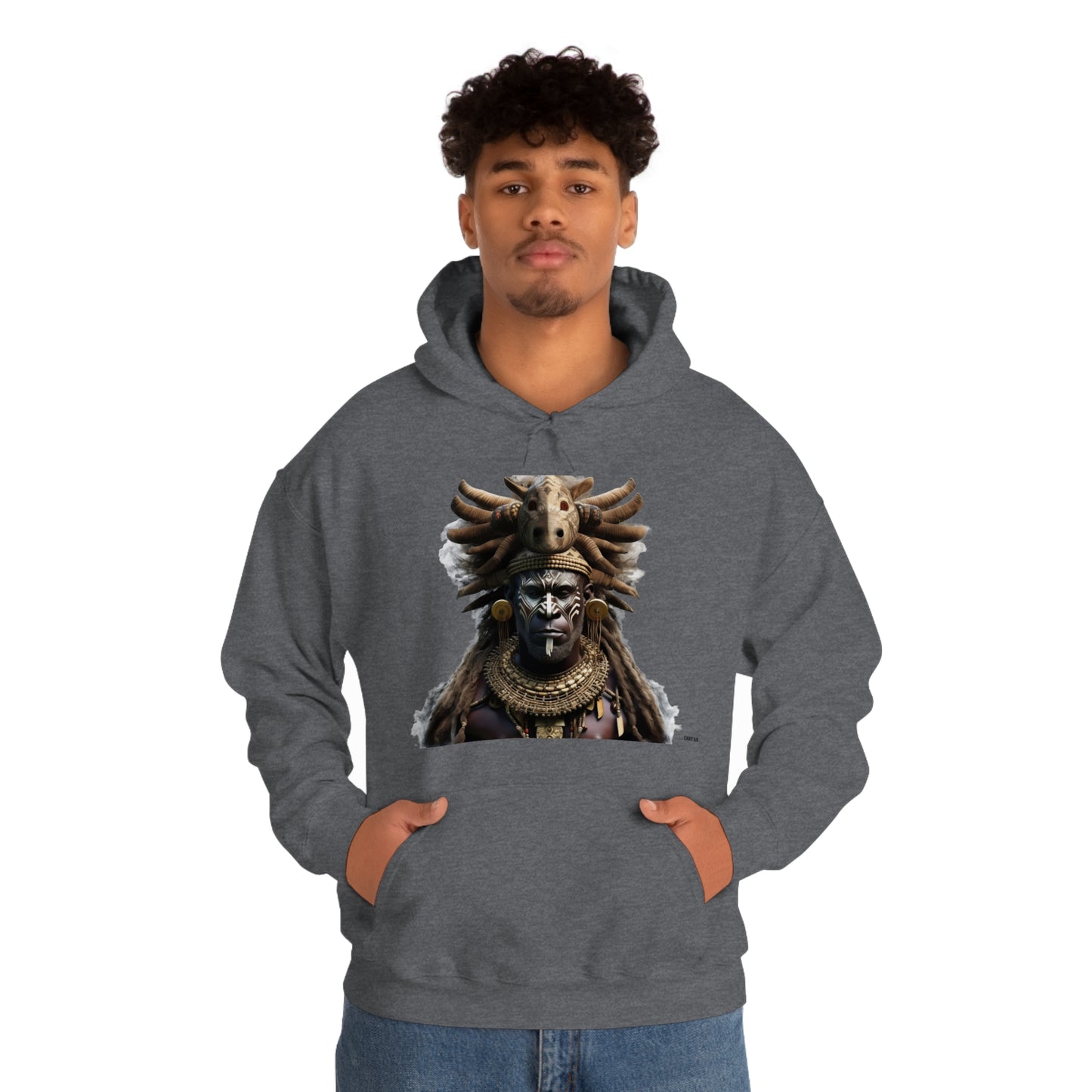 The Great Elefante, Unisex Heavy Blend Hooded Sweatshirt