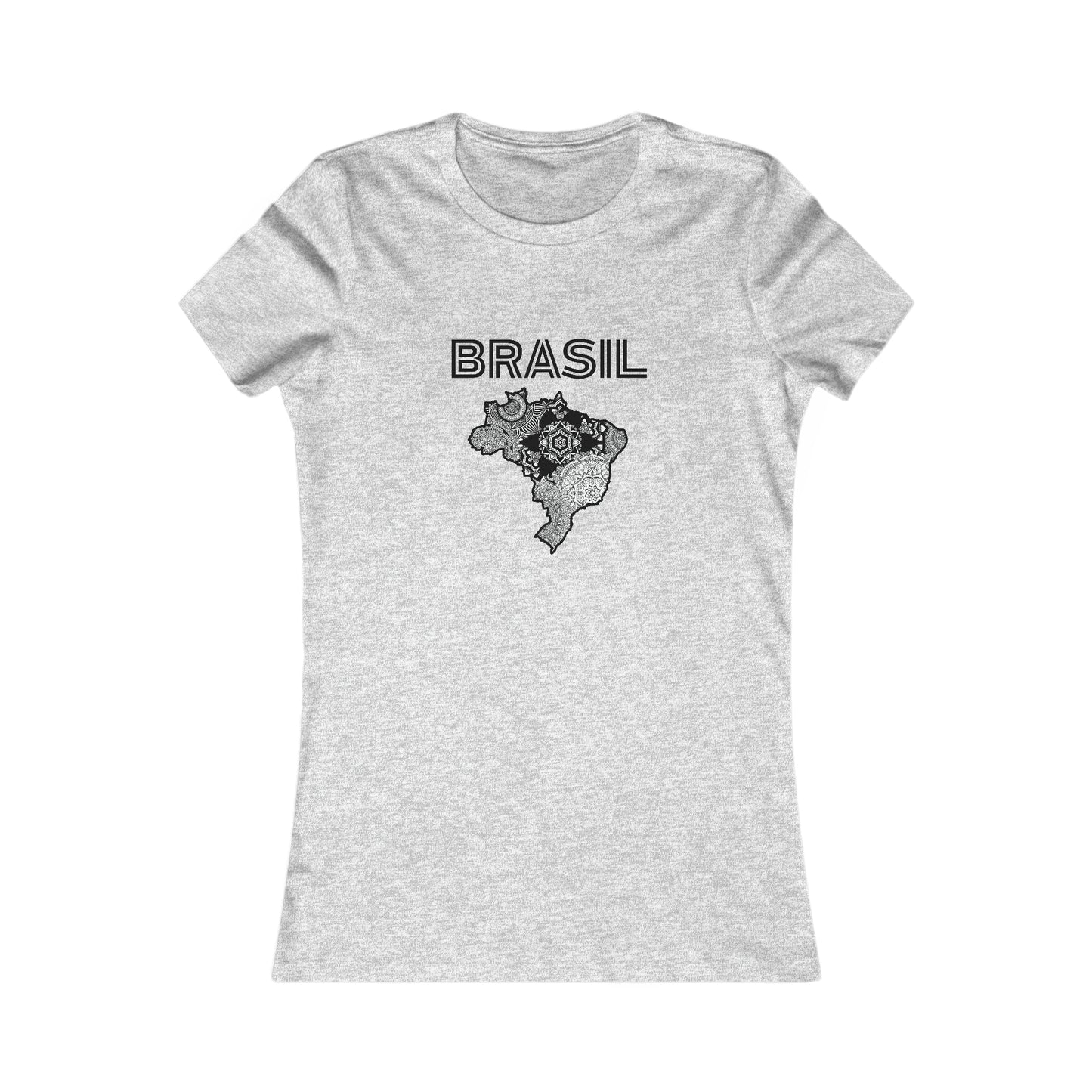 Brasil Mandala I, Women's Favorite Tee