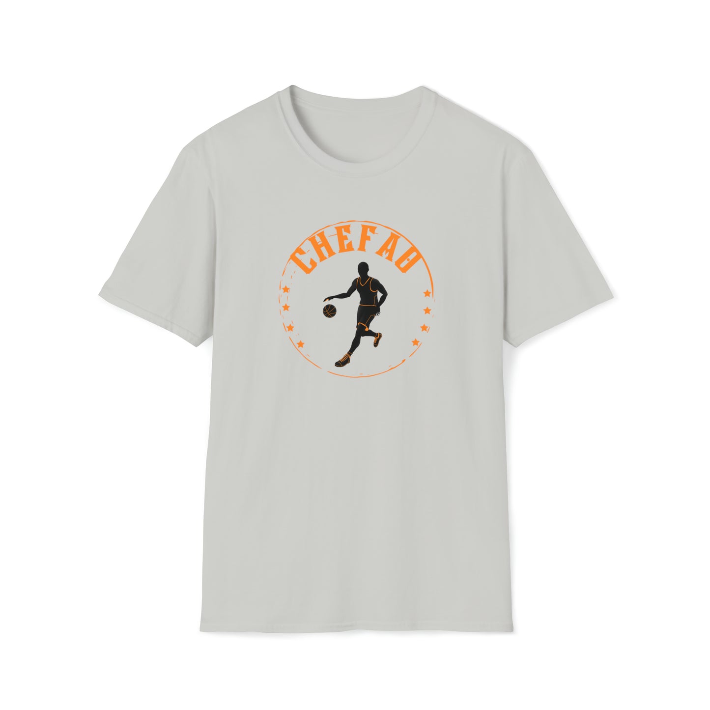 Chefao Basketball VIII, Unisex Softstyle T-Shirt