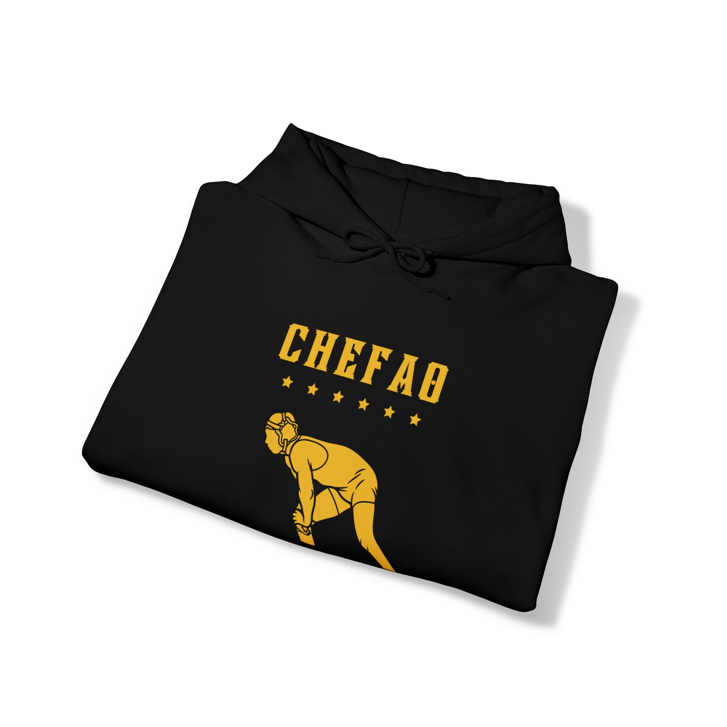 Chefao Wrestling VII, Unisex Heavy Blend Hooded Sweatshirt