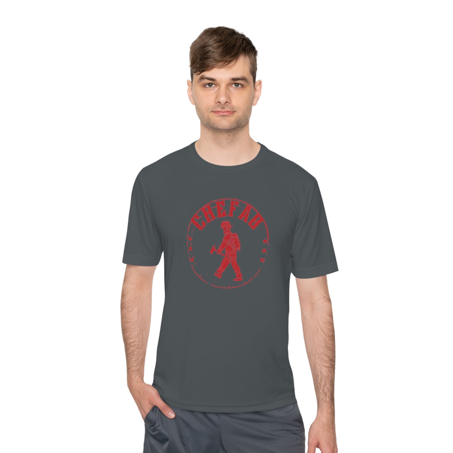 Chefao Fire I, Unisex Moisture Wicking Tee