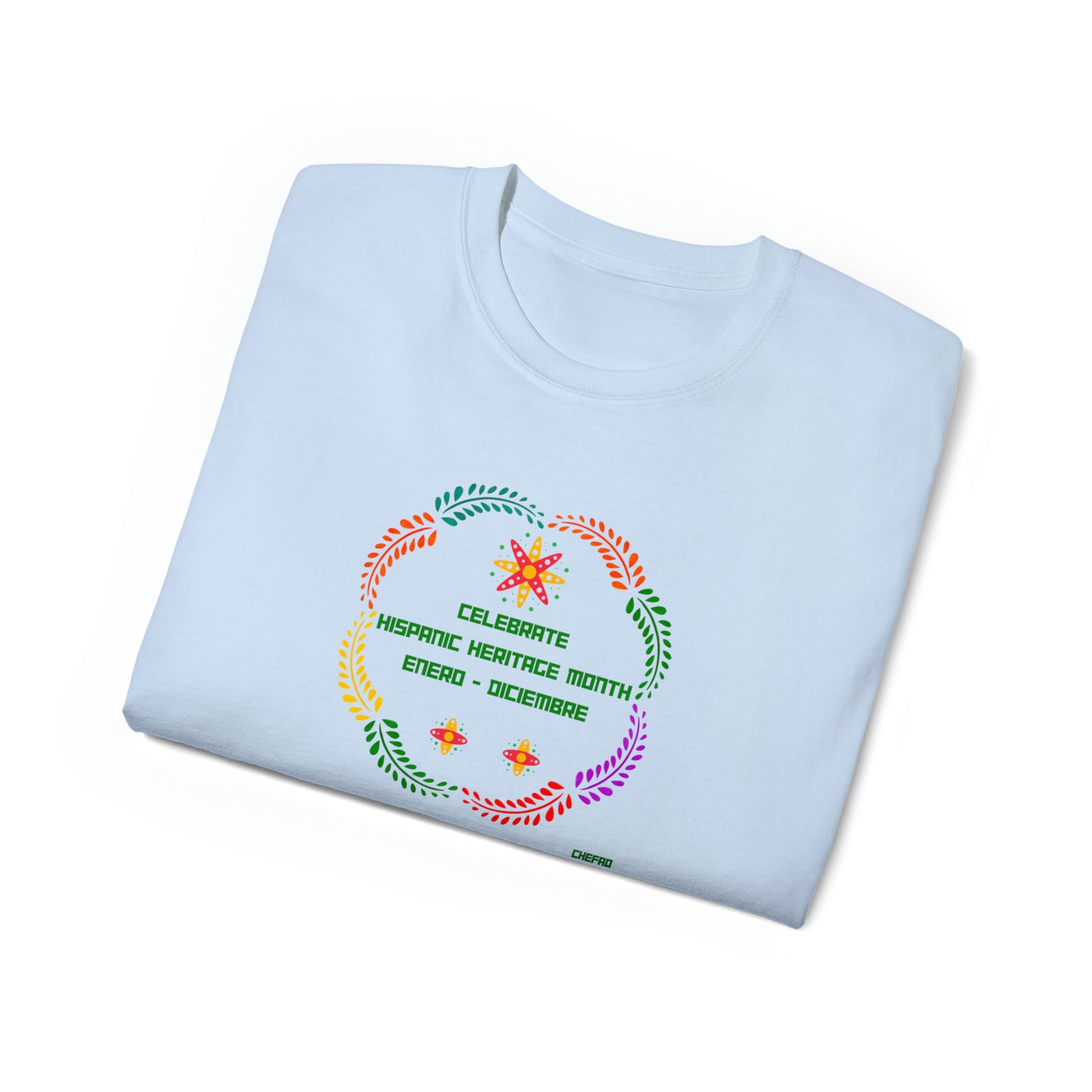 Celebrate Hispanic Heritage Month III, Unisex Ultra Cotton Tee