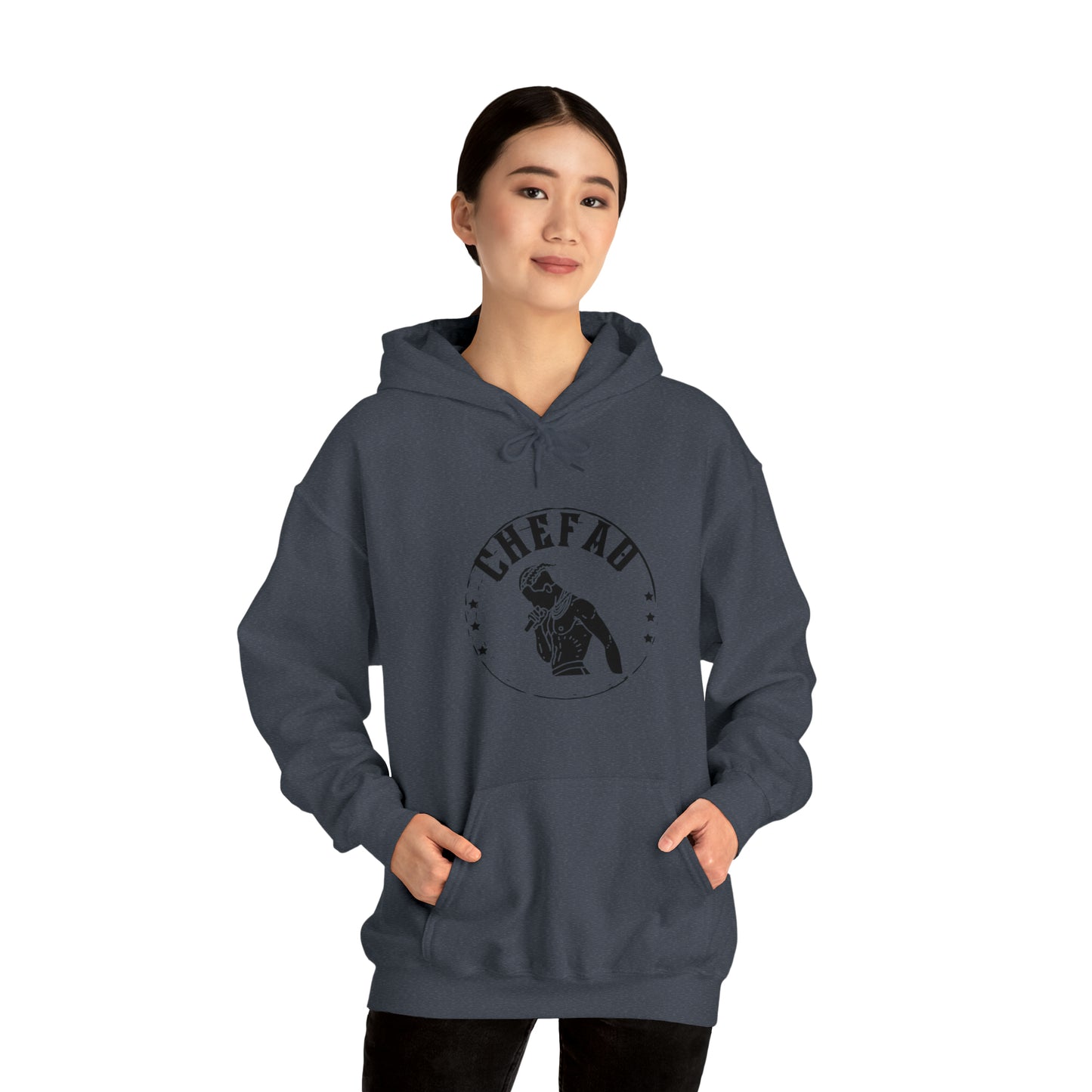 Chefao Rap III, Unisex Heavy Blend Hooded Sweatshirt