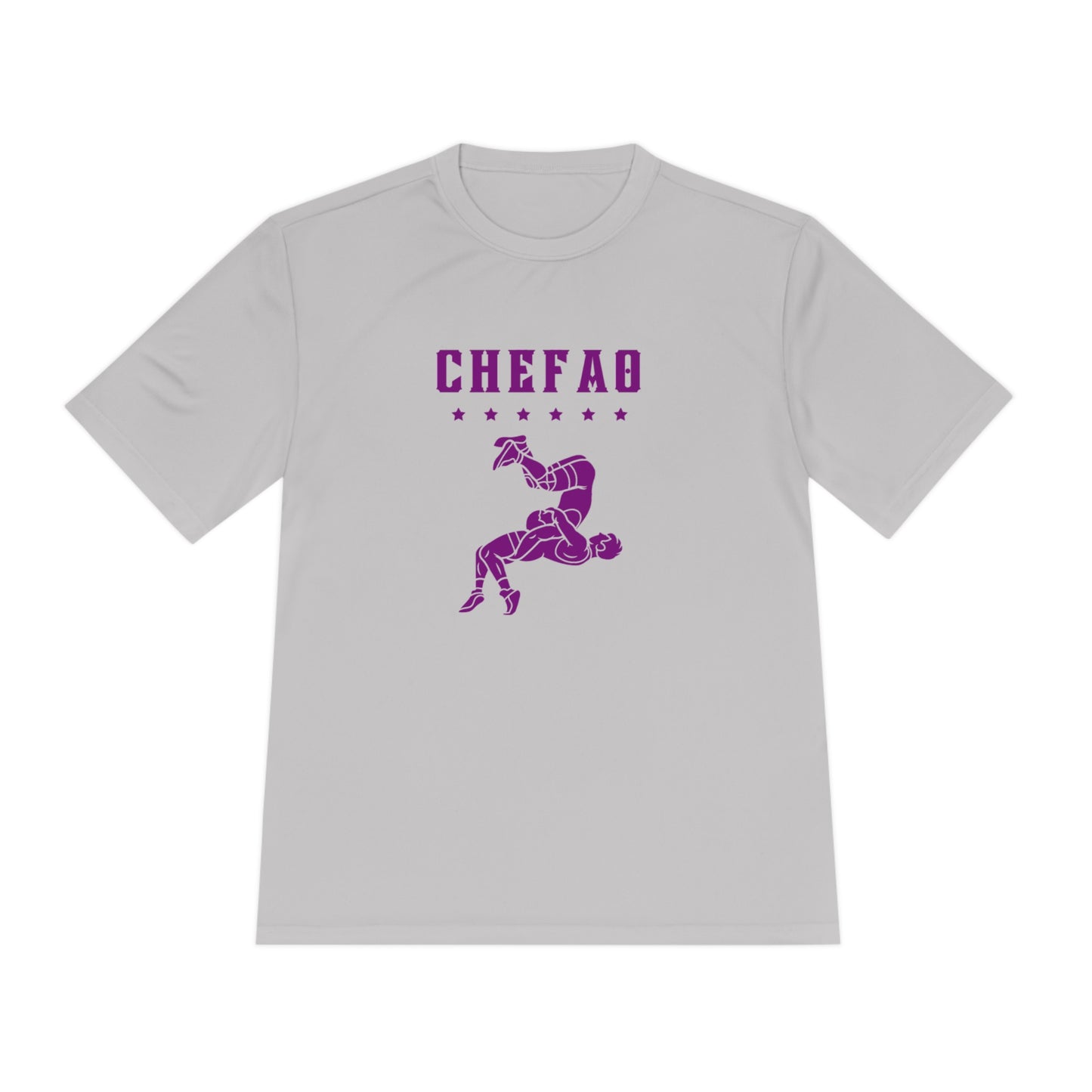 Chefao Wrestling VI, Unisex Moisture Wicking Tee