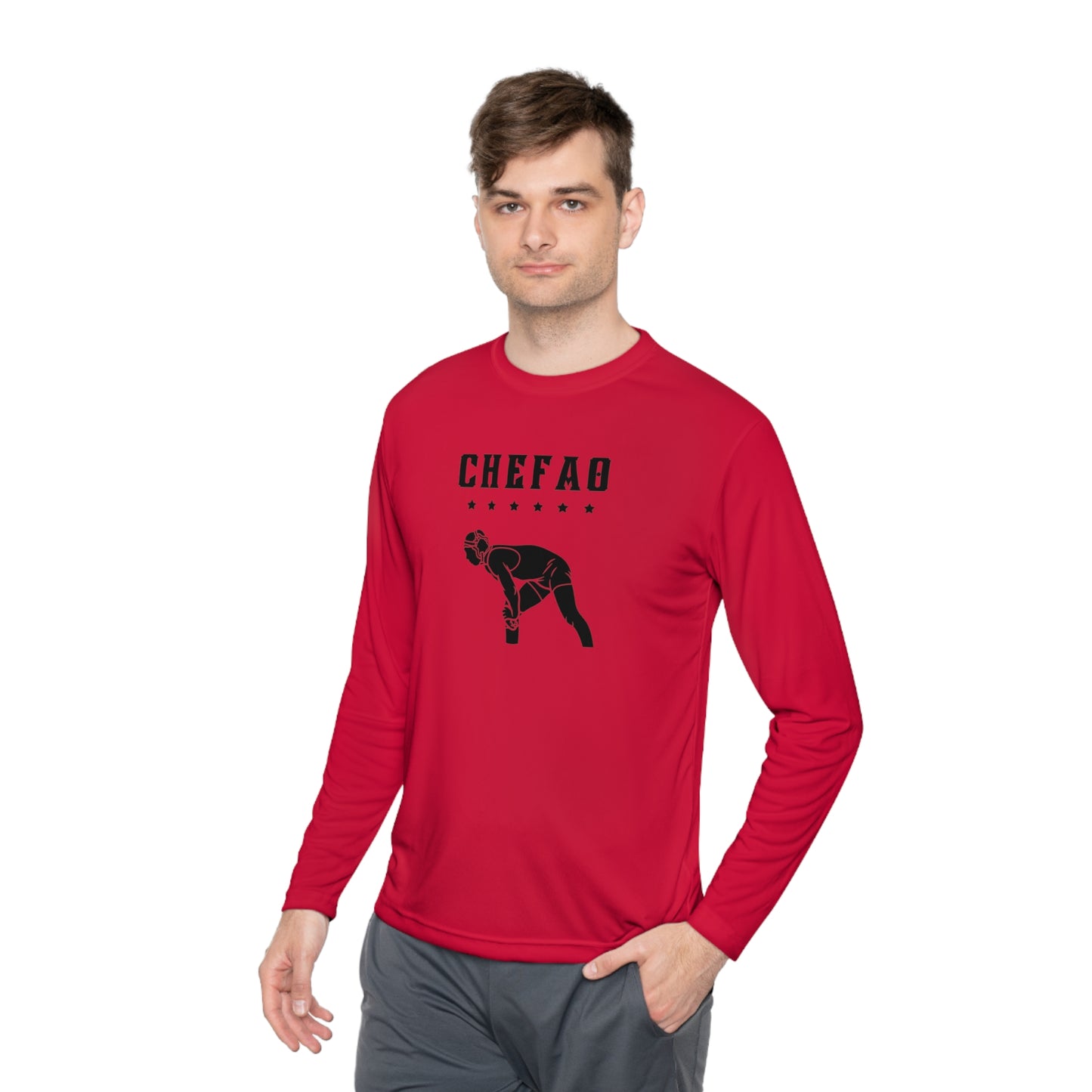 Chefao Wrestling VII, Unisex Lightweight Long Sleeve Tee