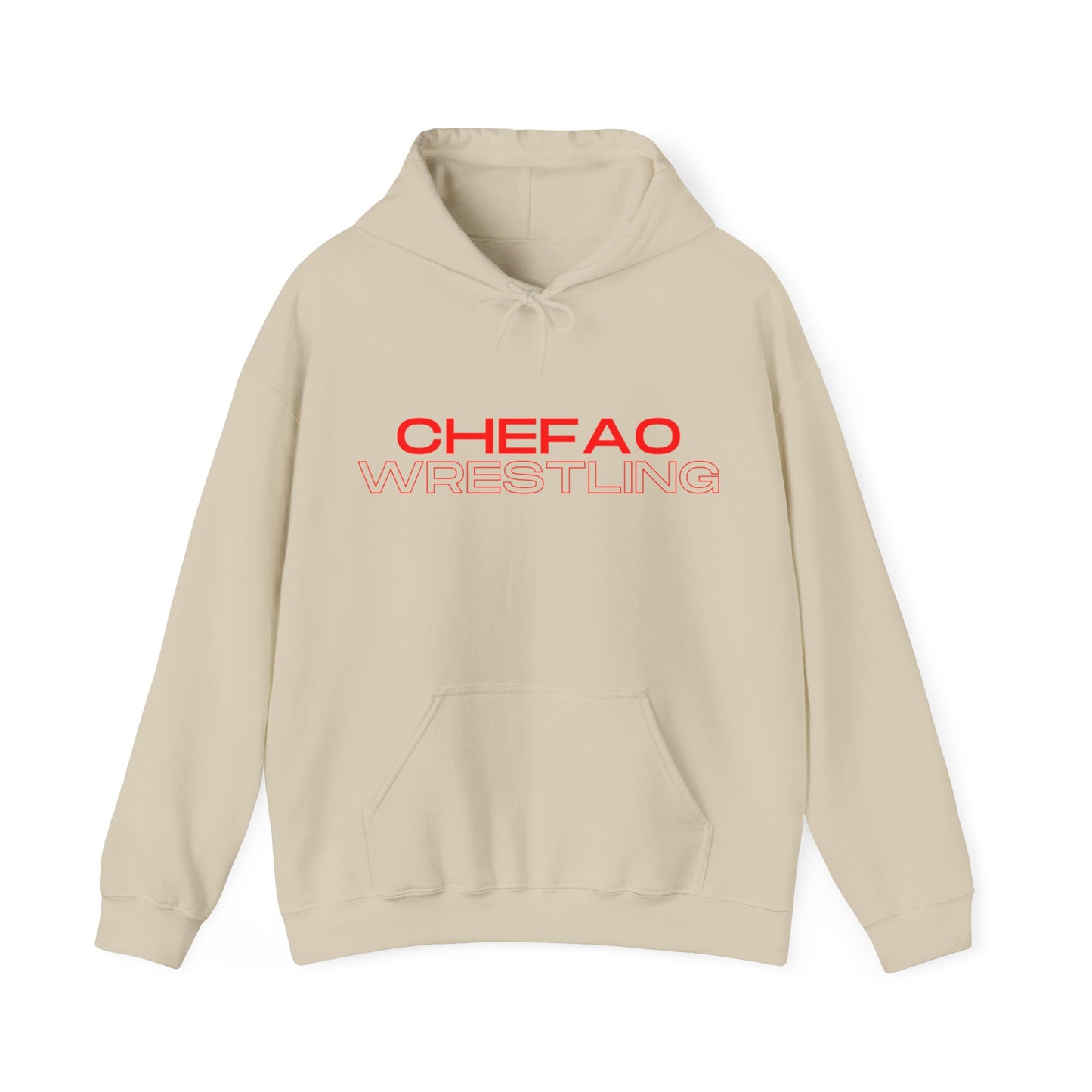 Chefao Wrestling XII, Unisex Heavy Blend™ Hooded Sweatshirt