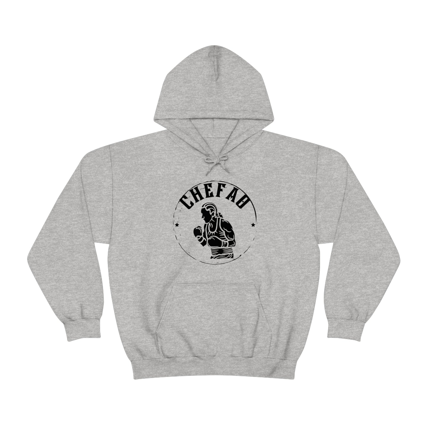 Chefao Boxer II, Unisex Heavy Blend Hooded Sweatshirt