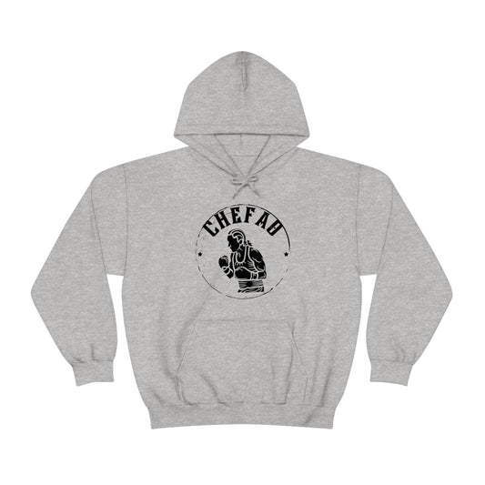 Chefao Boxer II, Unisex Heavy Blend Hooded Sweatshirt