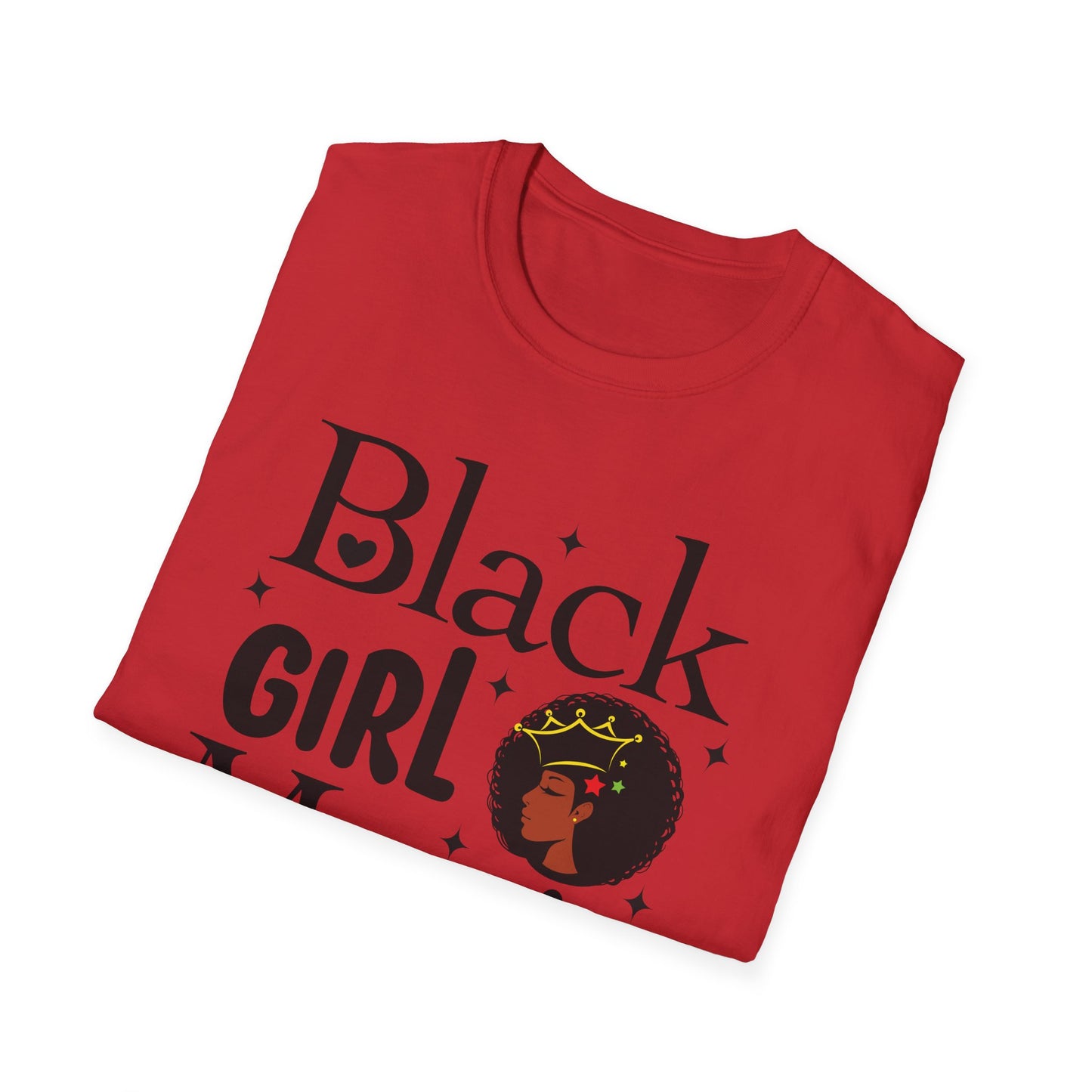 Chefao Black Girl Magic I, Unisex Softstyle T-Shirt