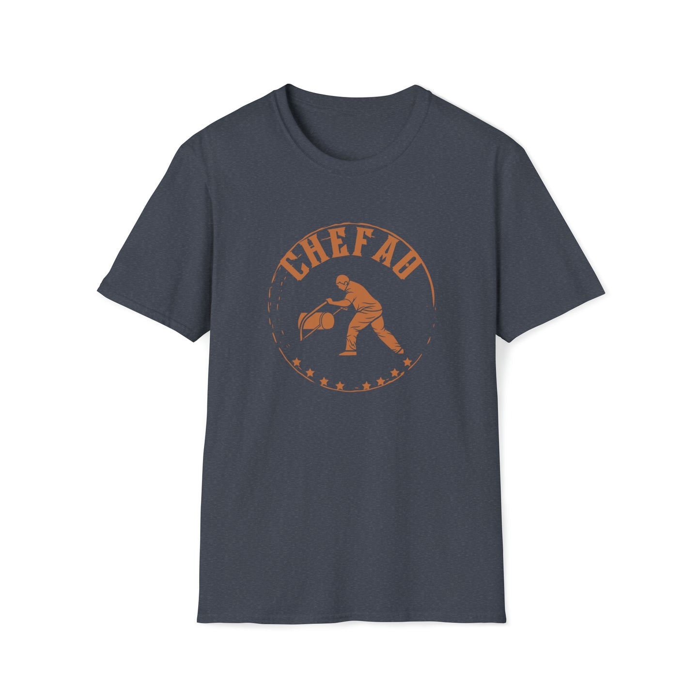 Chefao Lumberjack I, Unisex Softstyle T-Shirt