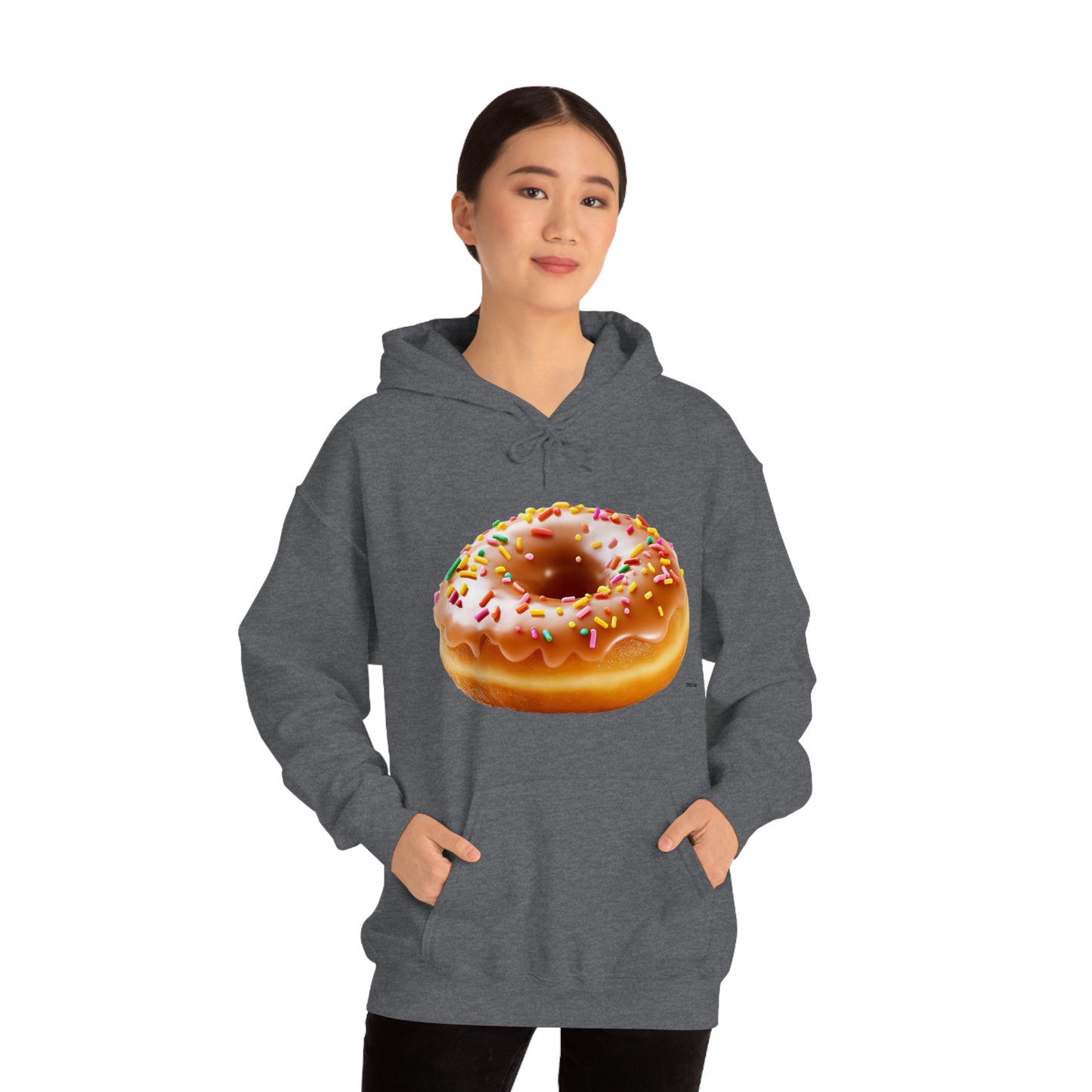 Sprinkled Donut, Unisex Heavy Blend Hooded Sweatshirt