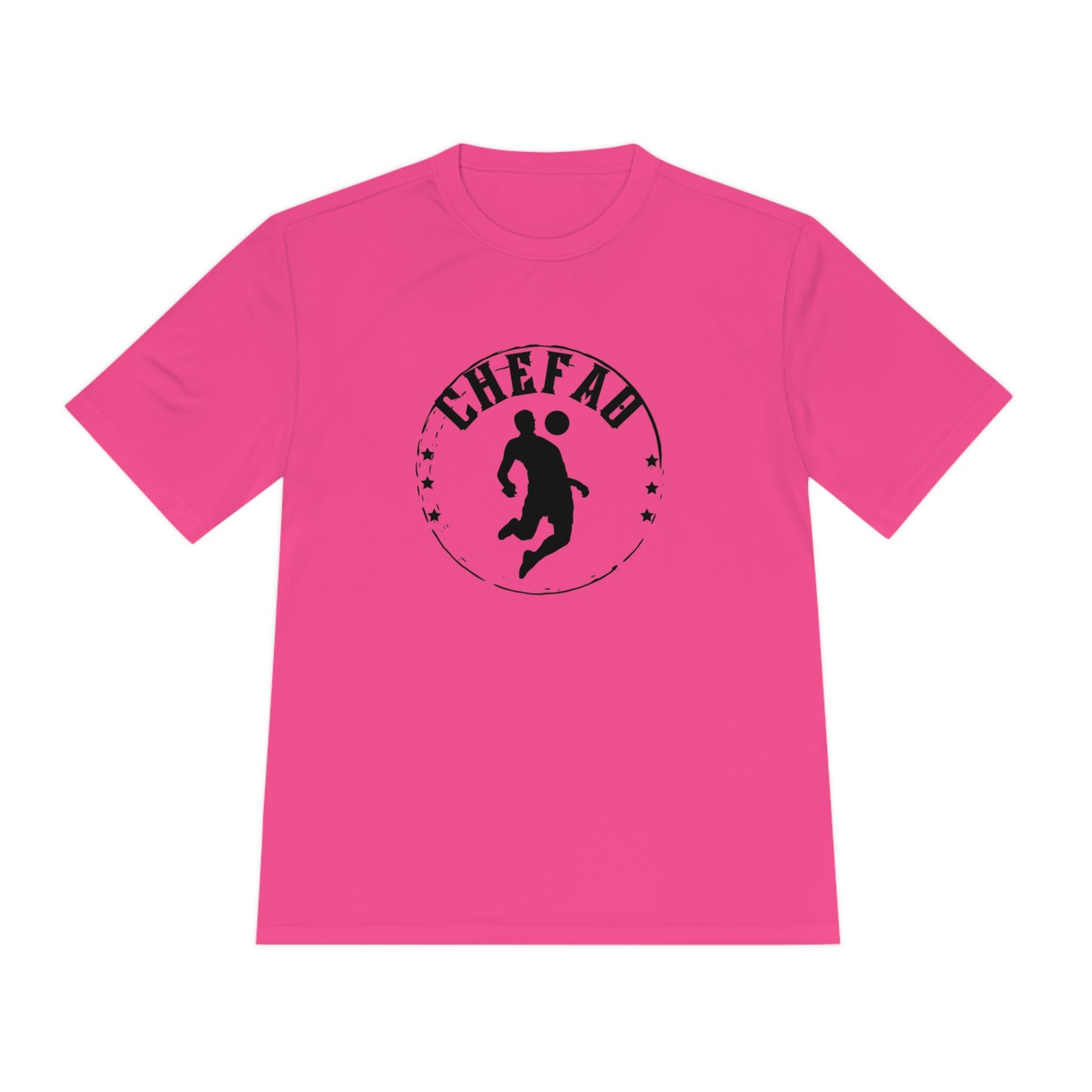 Chefao Soccer IV, Unisex Moisture Wicking Tee