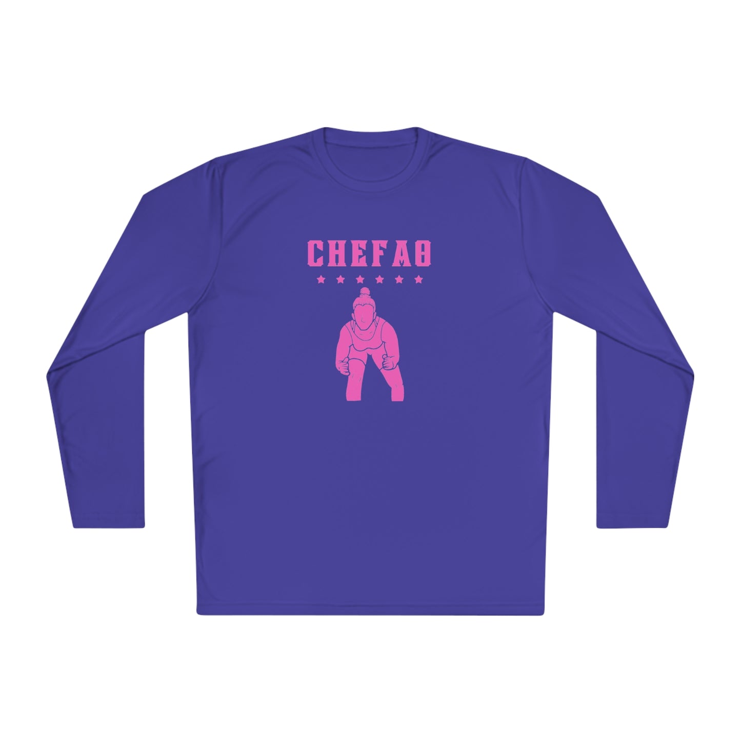 Chefao Wrestling XI, Unisex Lightweight Long Sleeve Tee