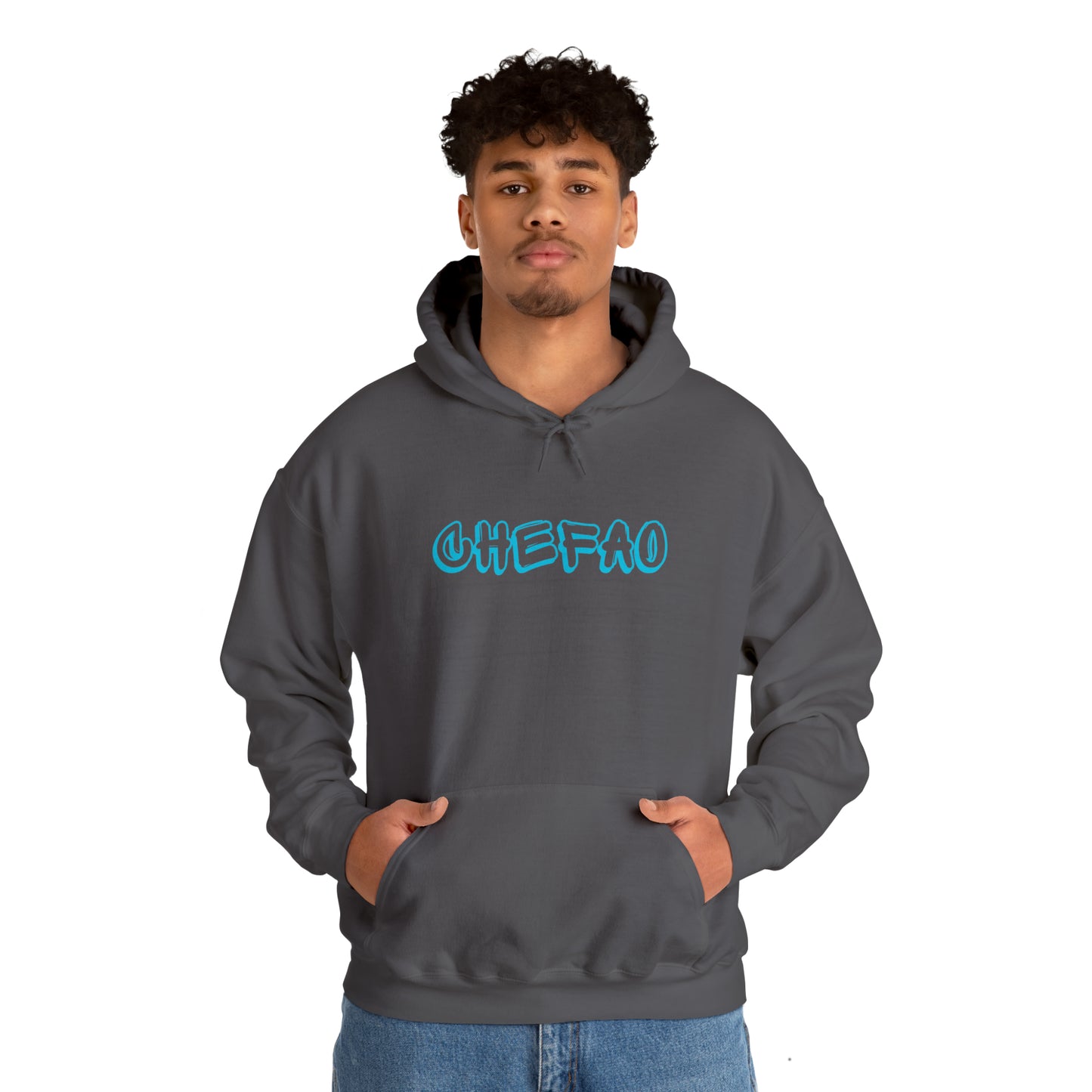 Chefao Graffiti I, Unisex Heavy Blend Hooded Sweatshirt