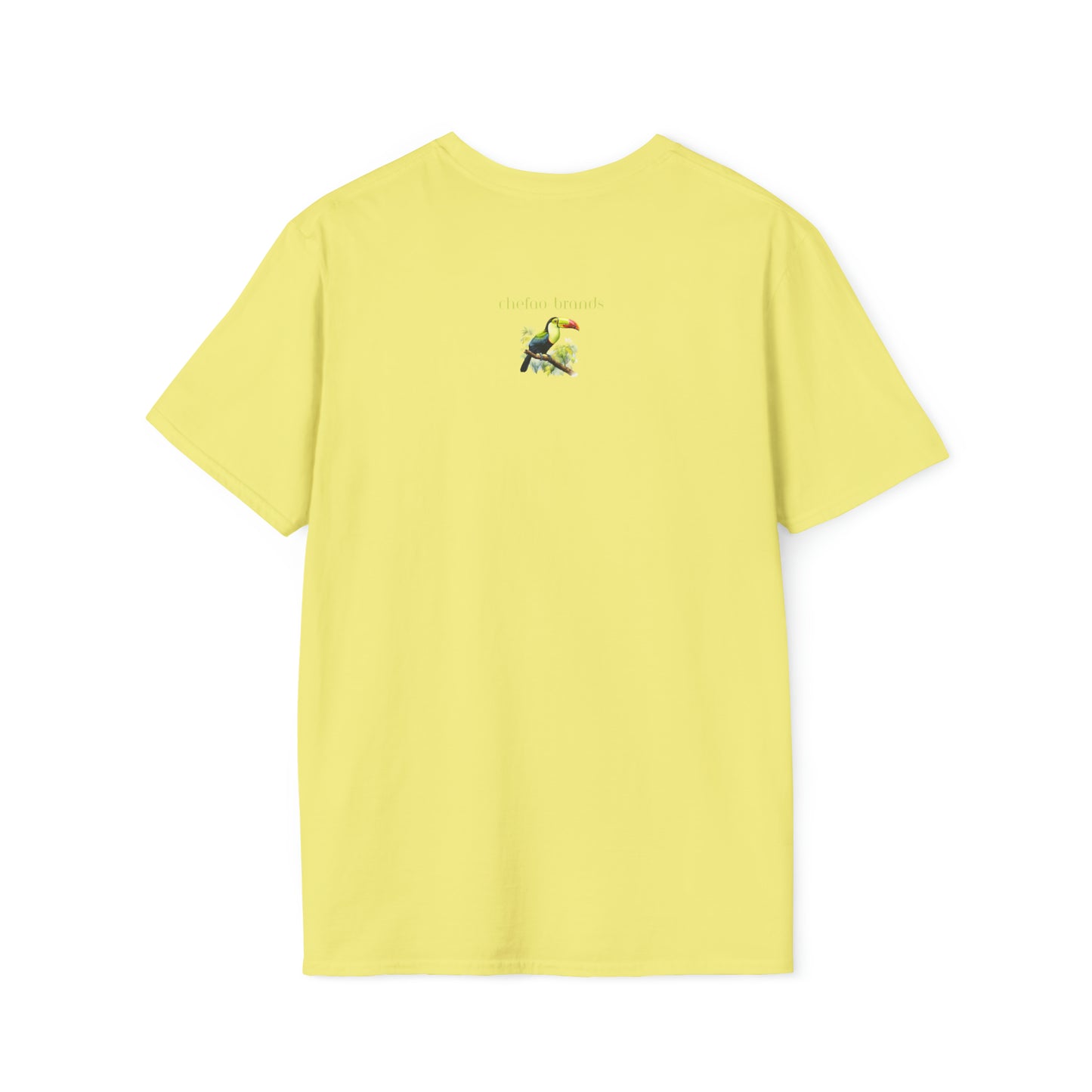 Keel Billed Toucan I,, Unisex Softstyle T-Shirt