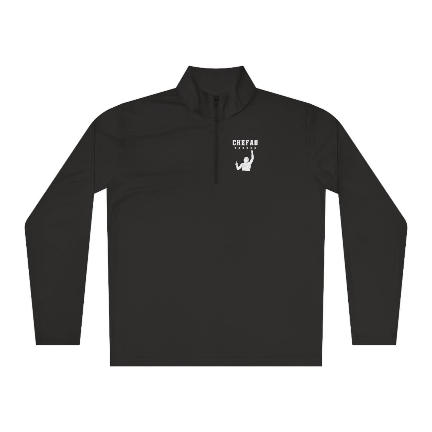 Chefao Wrestling II, Unisex Quarter-Zip Pullover