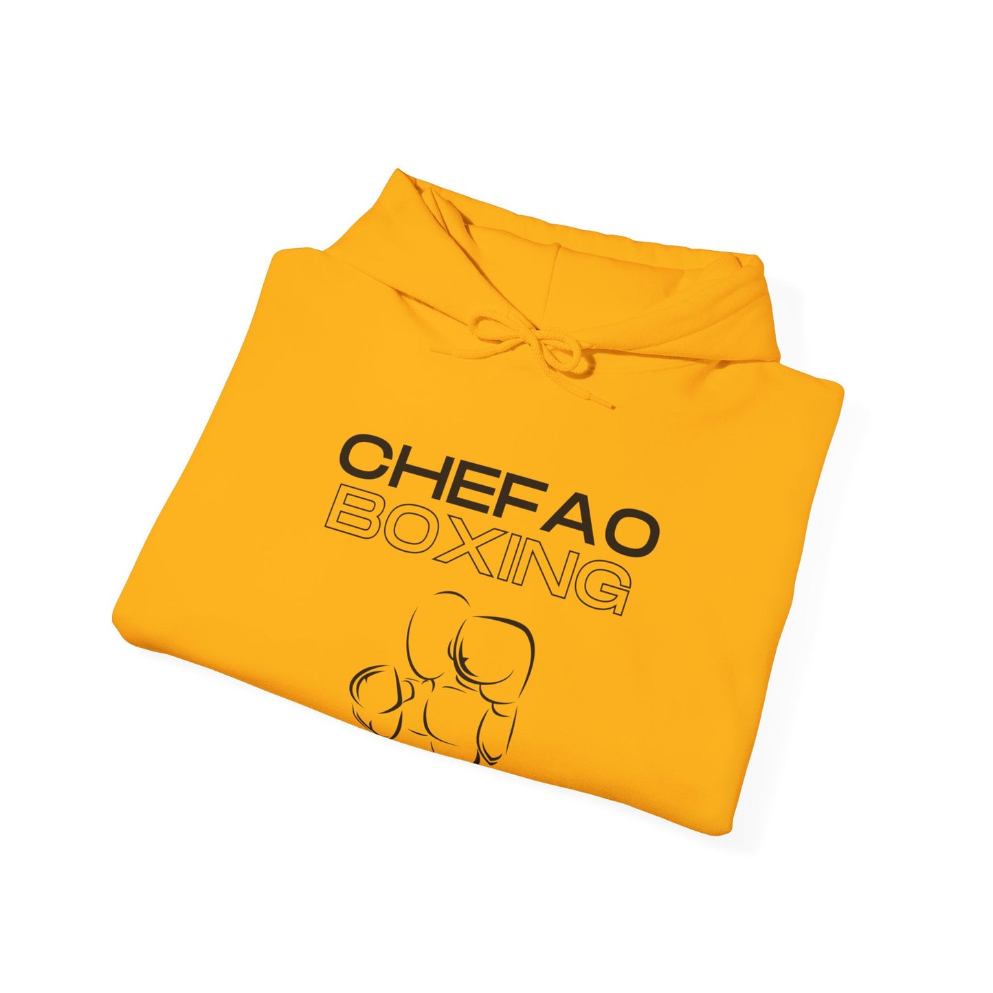 Chefao Boxing IV, Unisex Heavy Blend™ Hooded Sweatshirt