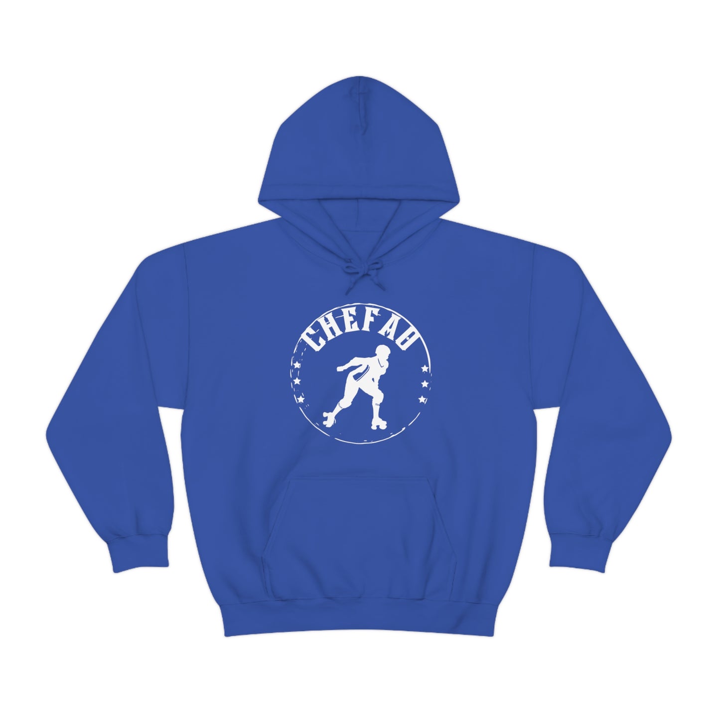 Chefao Roller Derby I, Unisex Heavy Blend Hooded Sweatshirt