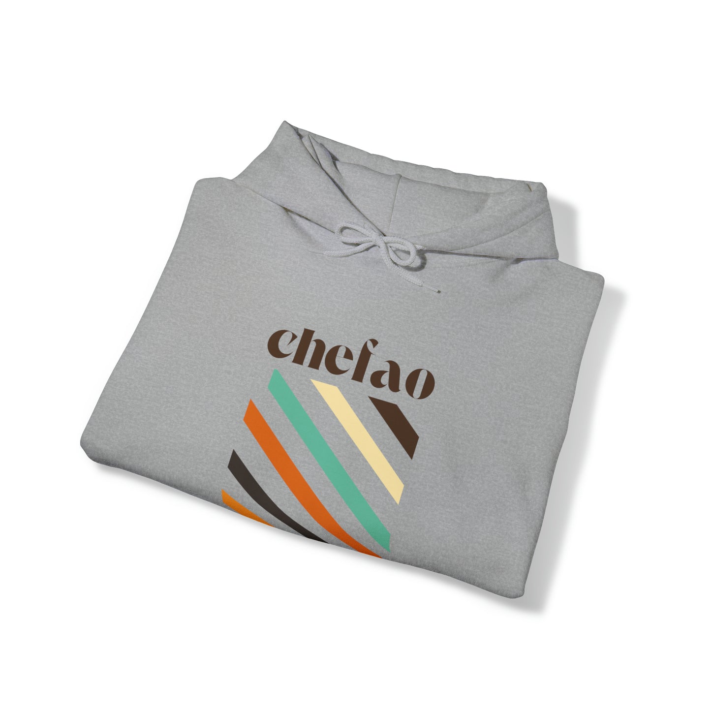 Chefao Retro I, Unisex Heavy Blend Hooded Sweatshirt