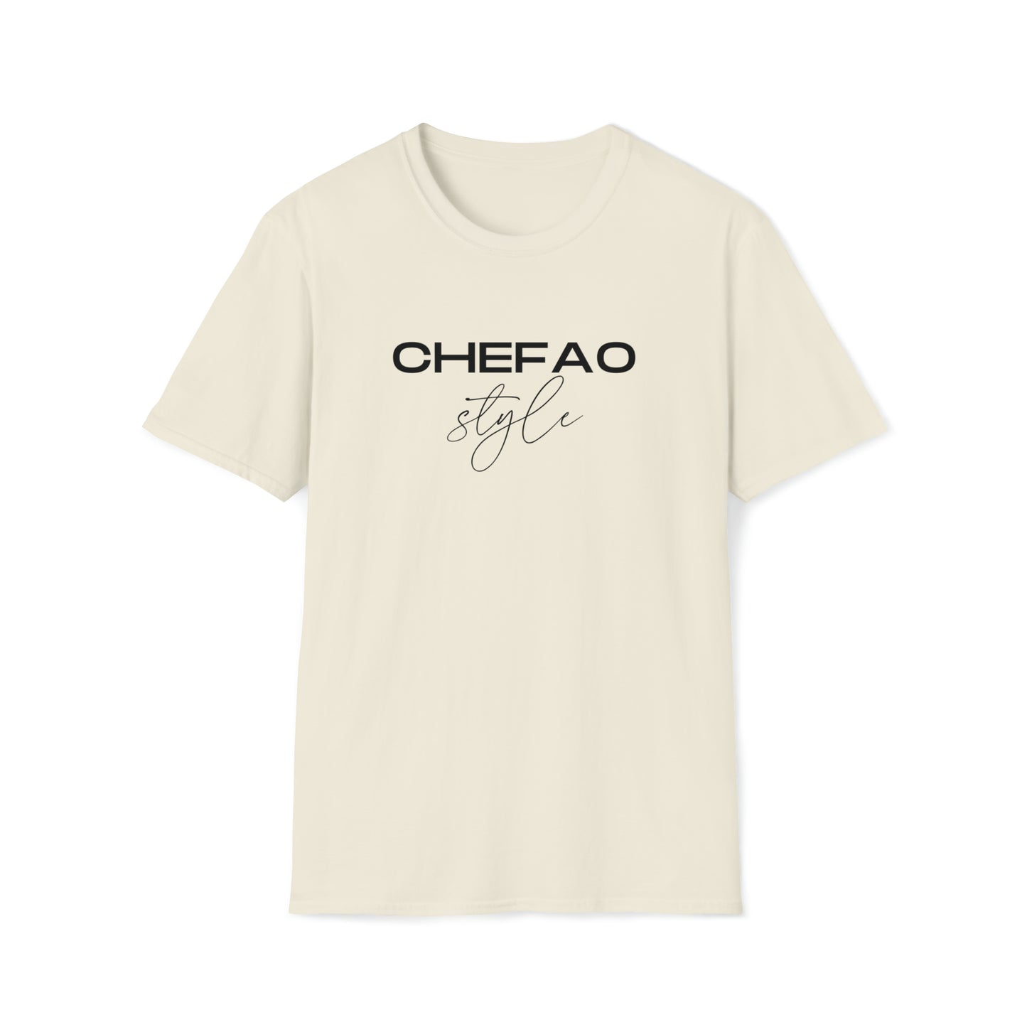 Chefao Style I, Unisex Softstyle T-Shirt