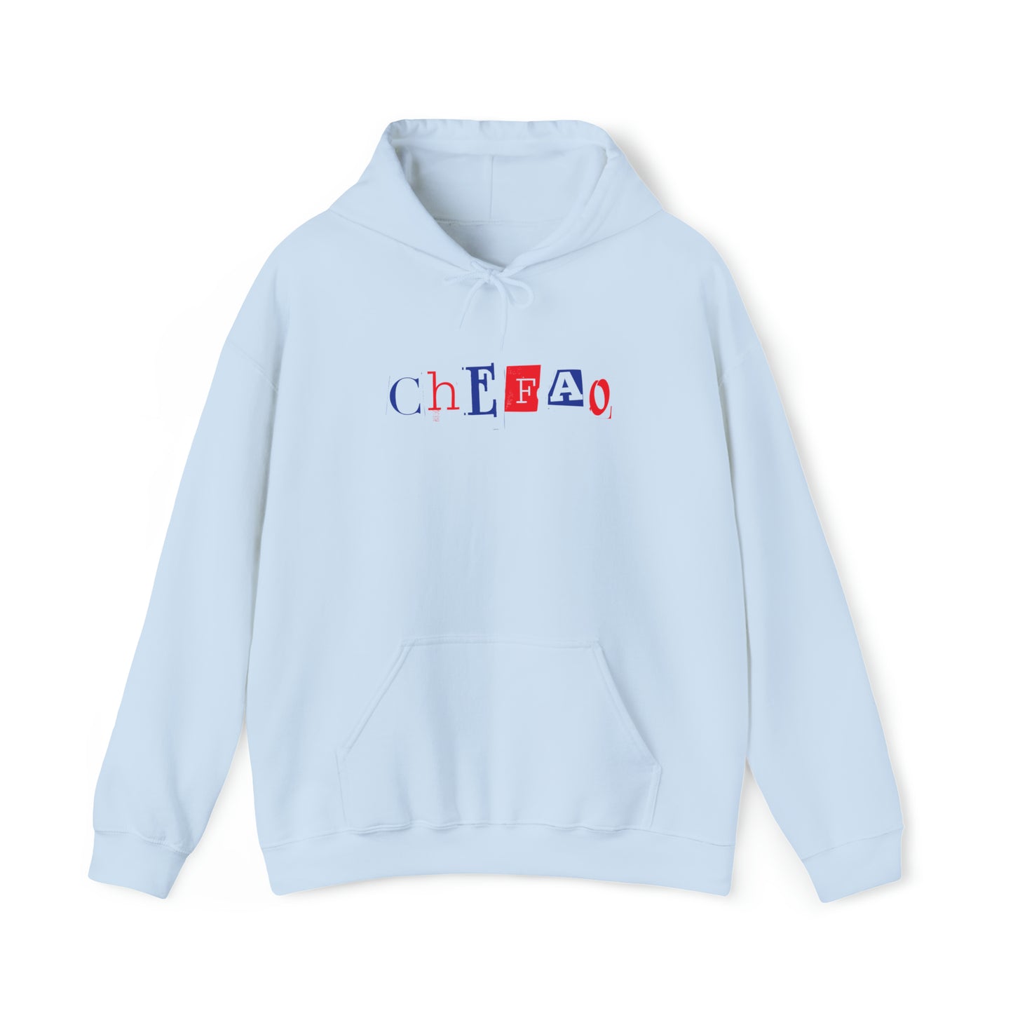 Chefao Ransom I, Unisex Heavy Blend Hooded Sweatshirt