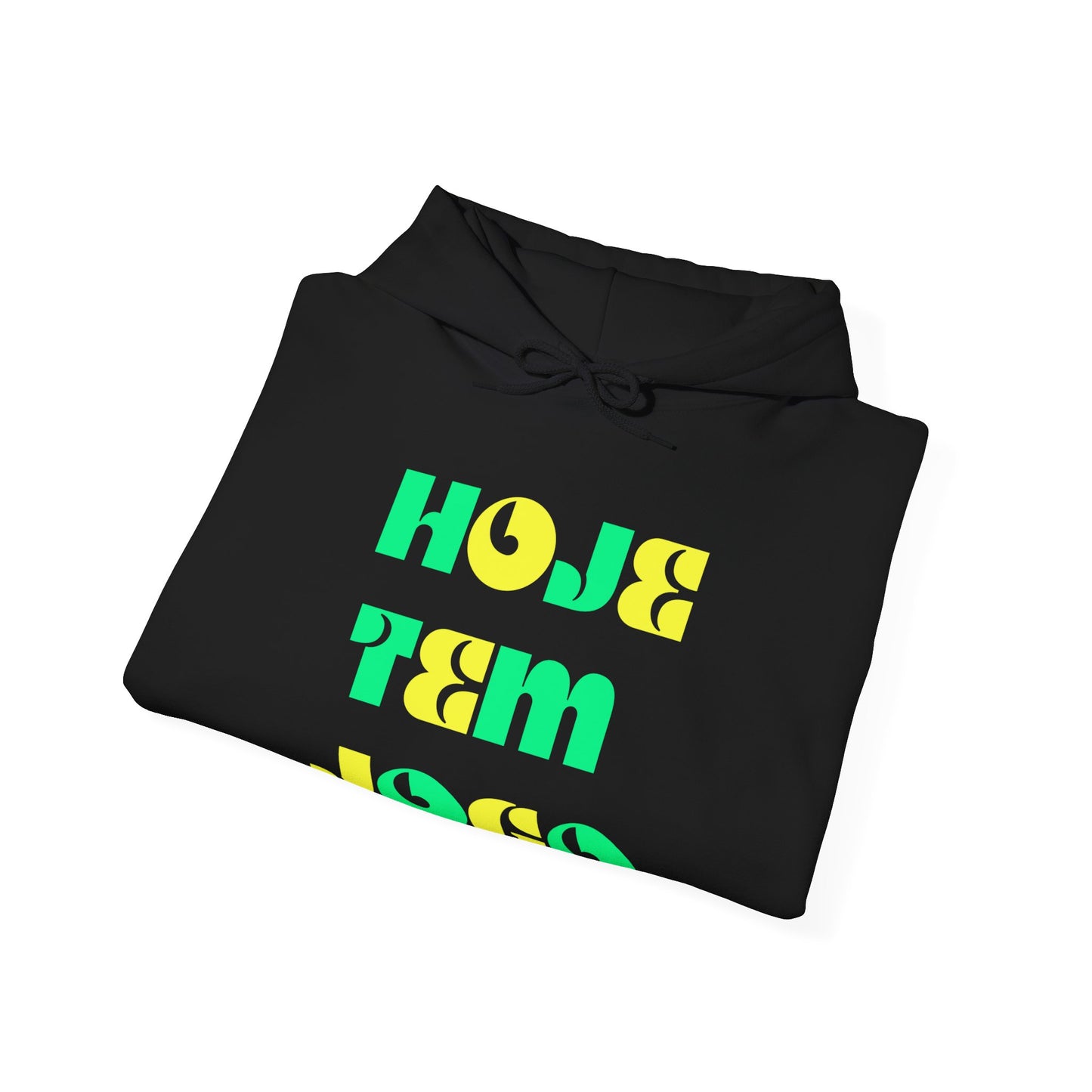 Hoje Tem Jogo I, Unisex Heavy Blend™ Hooded Sweatshirt