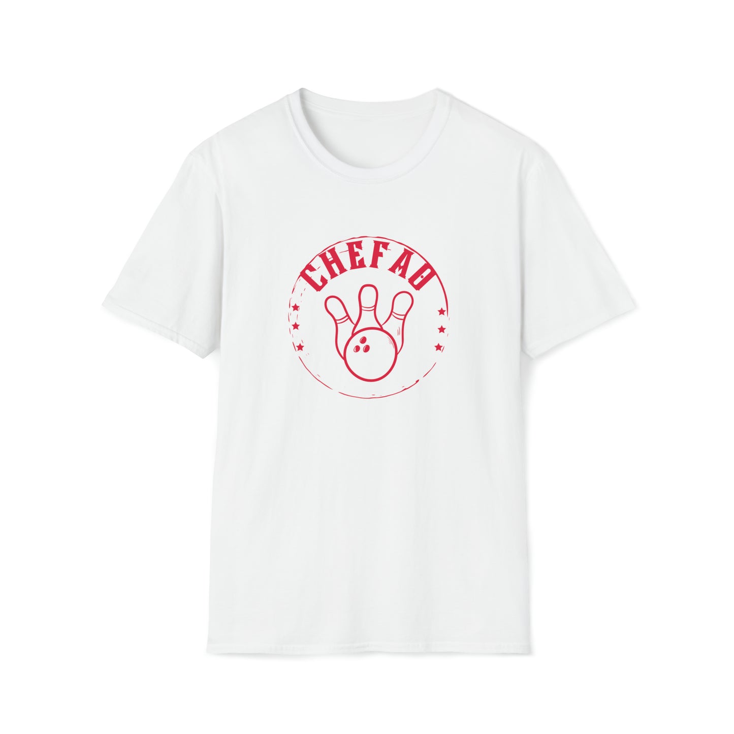 Chefao Bowling I, Unisex Softstyle T-Shirt