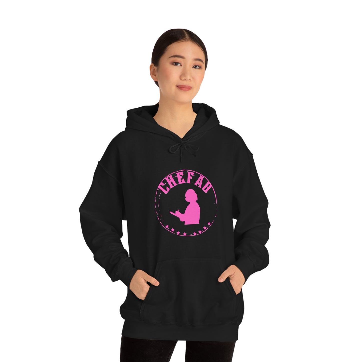 Chefao Teacher I, Unisex Heavy Blend Hooded Sweatshirt