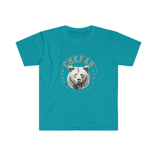 Chefao Bear I, Unisex Softstyle T-Shirt