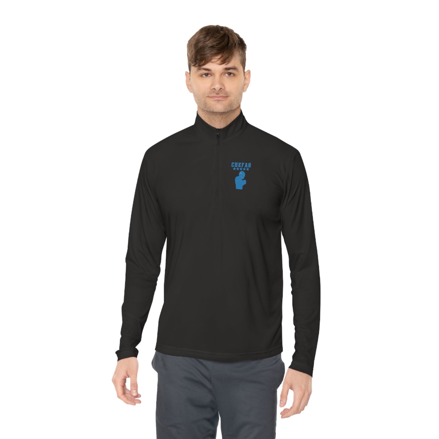 Chefao Preston: The Ultimate Performer I, Unisex Quarter-Zip Pullover