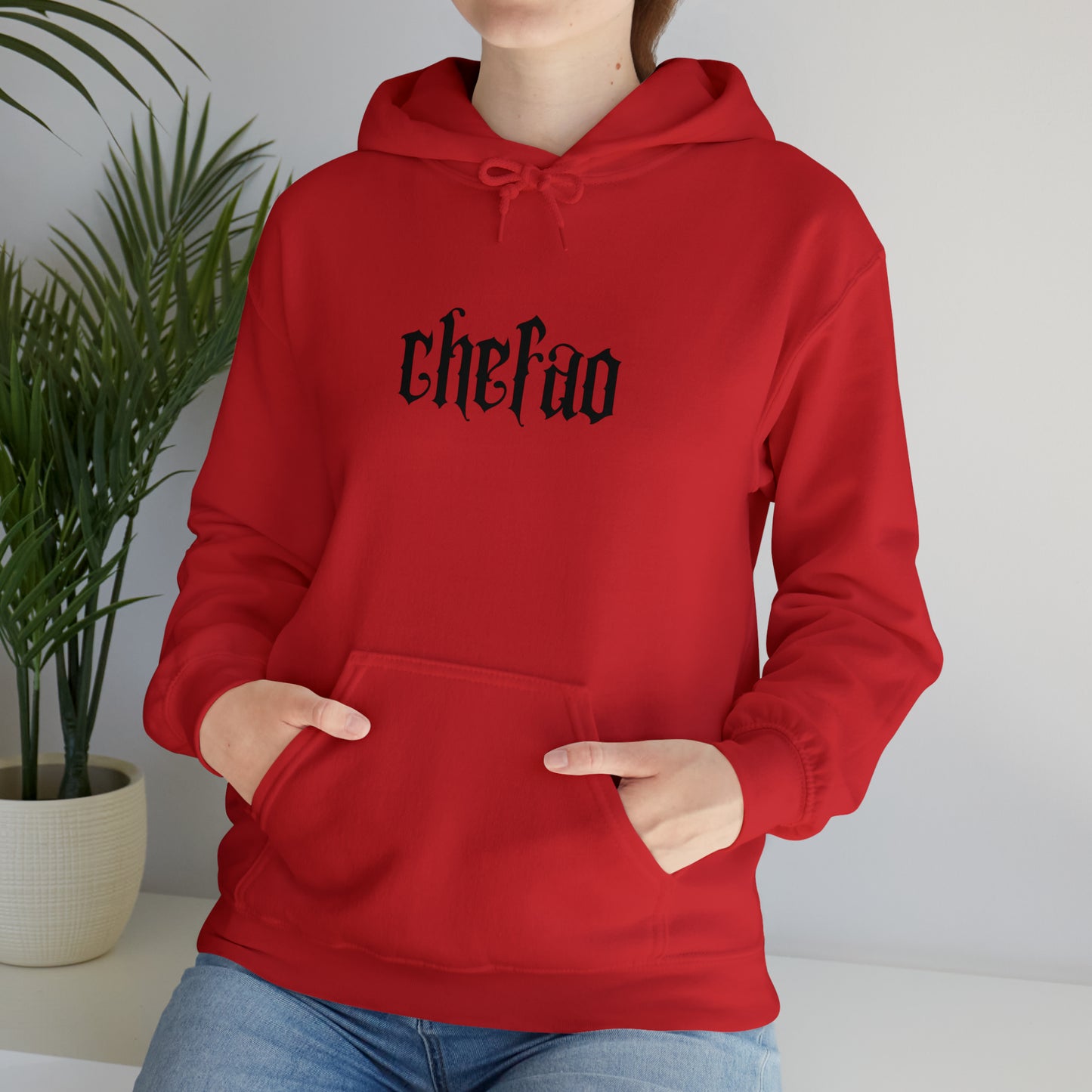 Chefao III, Unisex Heavy Blend Hooded Sweatshirt