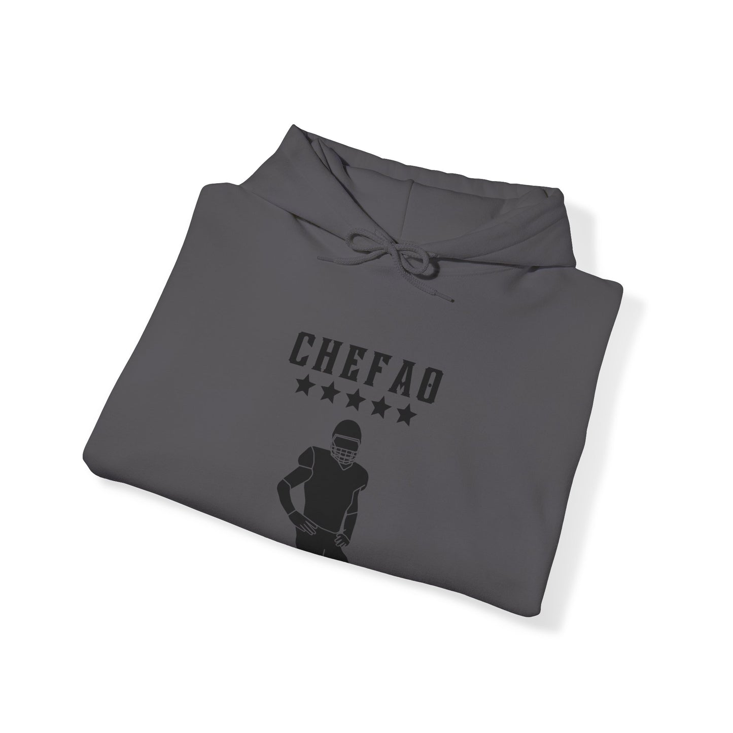 Chefao Football III, Unisex Heavy Blend Hooded Sweatshirt