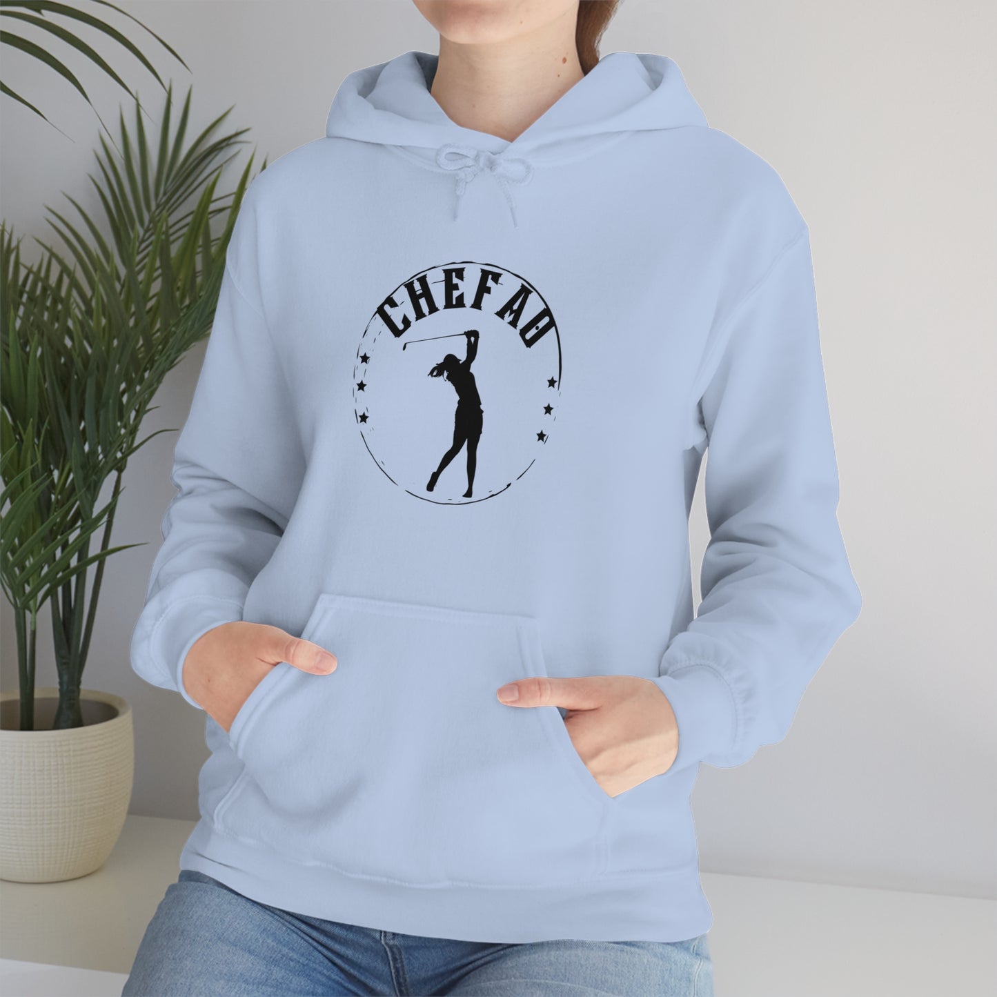 Chefao Golf I, Unisex Heavy Blend Hooded Sweatshirt