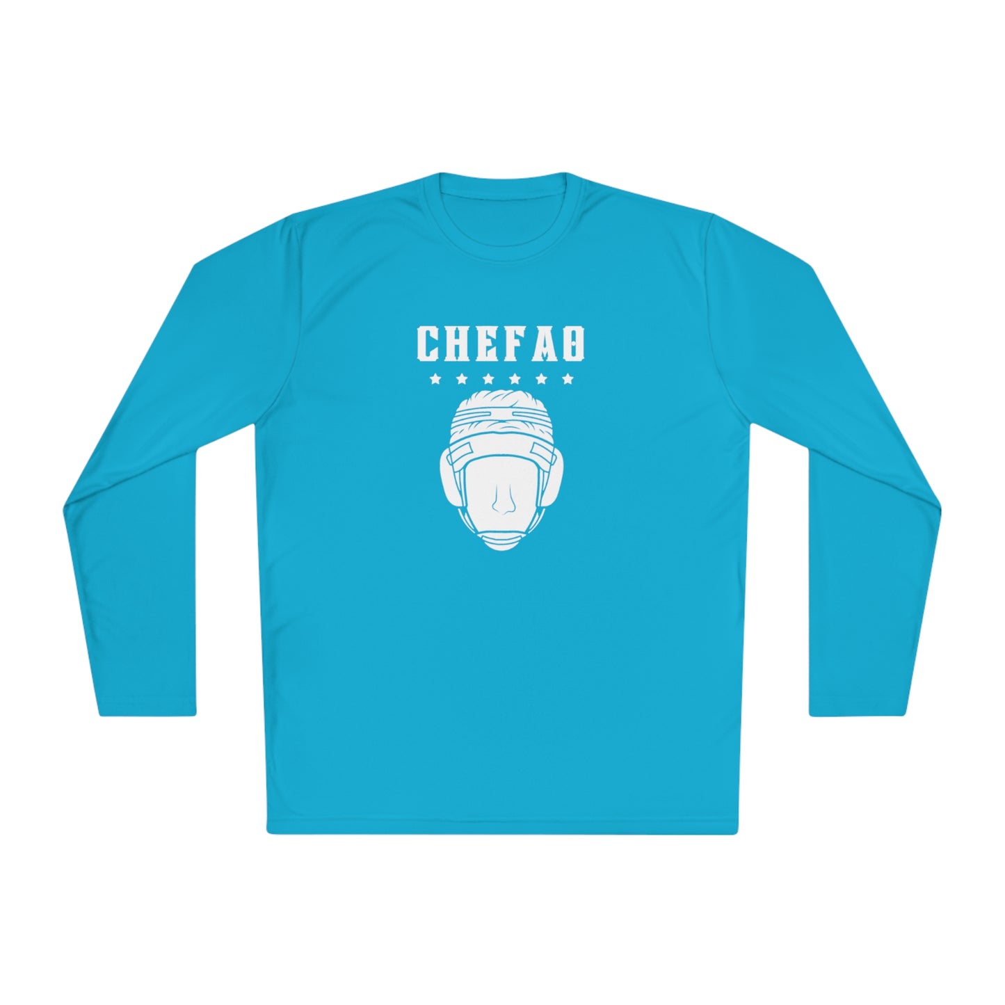 Chefao Wrestling X, Unisex Lightweight Long Sleeve Tee