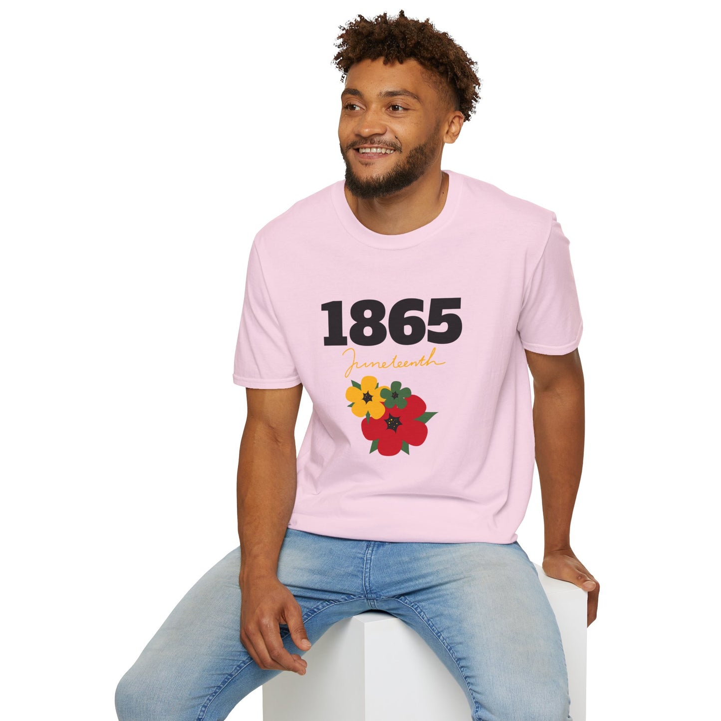 Juneteenth I, Unisex Softstyle T-Shirt