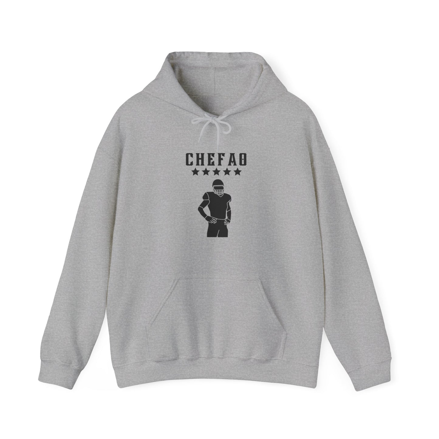 Chefao Football III, Unisex Heavy Blend Hooded Sweatshirt