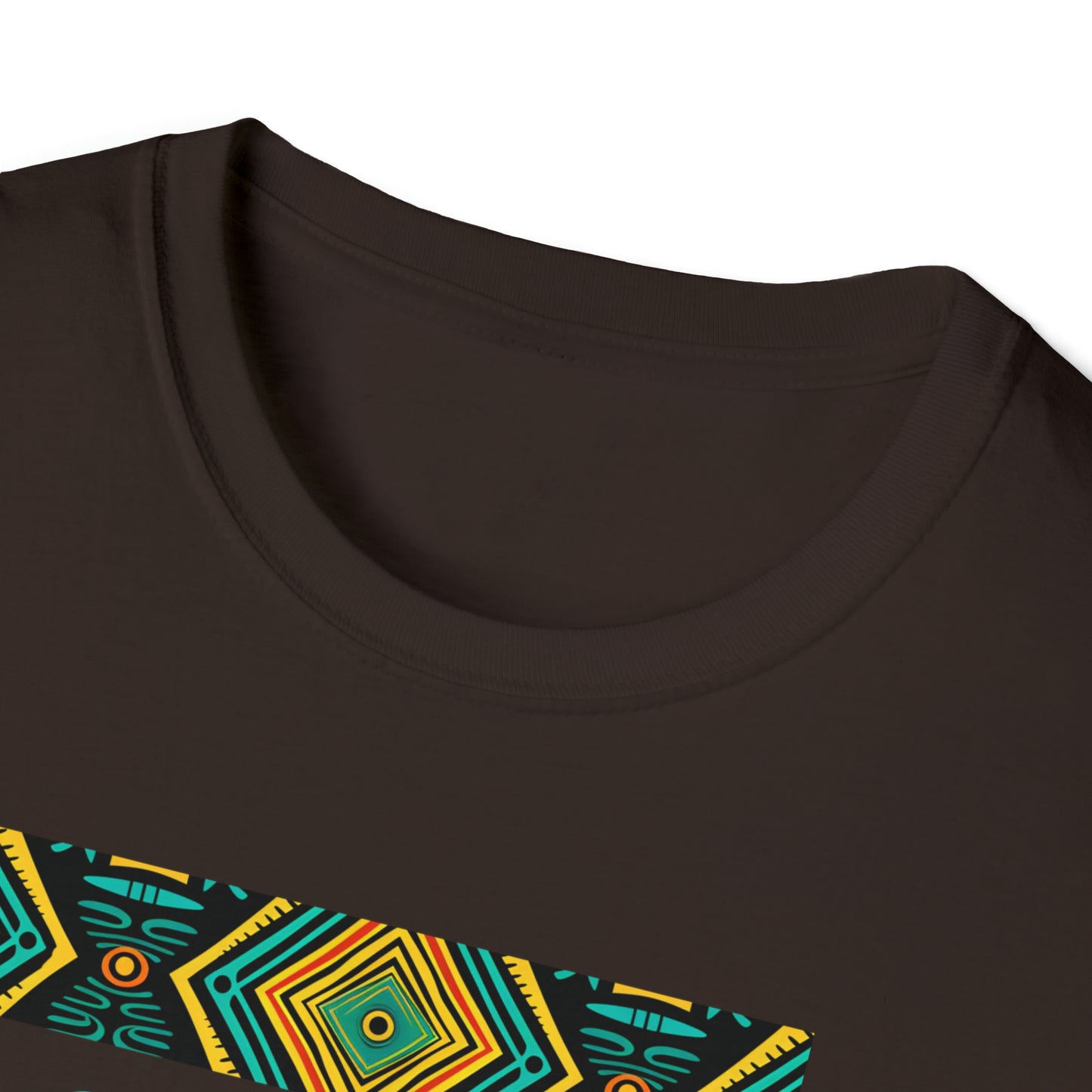 Chefao Dashiki Print I, Unisex Softstyle T-Shirt