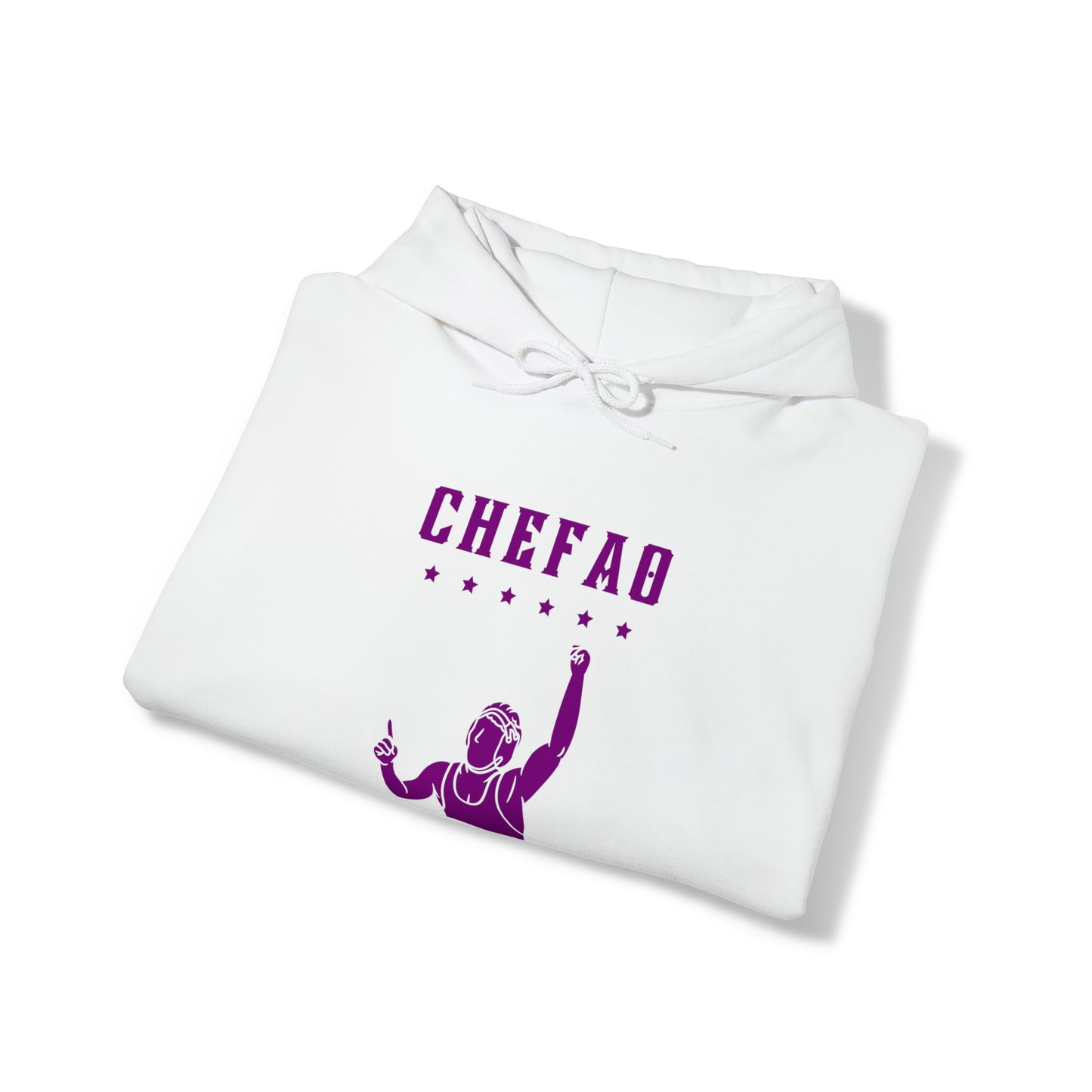 Chefao Wrestling II, Unisex Heavy Blend Hooded Sweatshirt