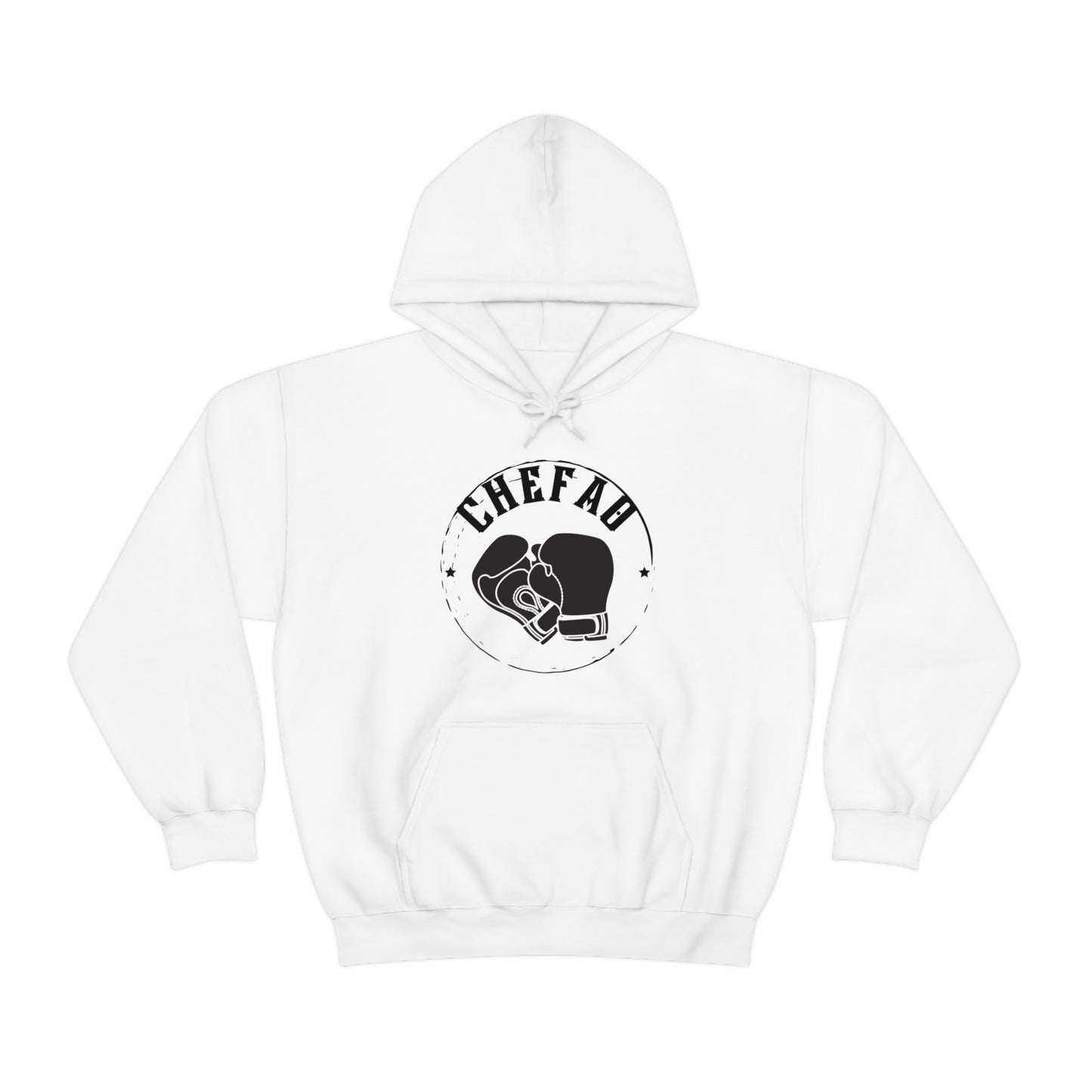 Chefao Boxing I, Unisex Heavy Blend Hooded Sweatshirt