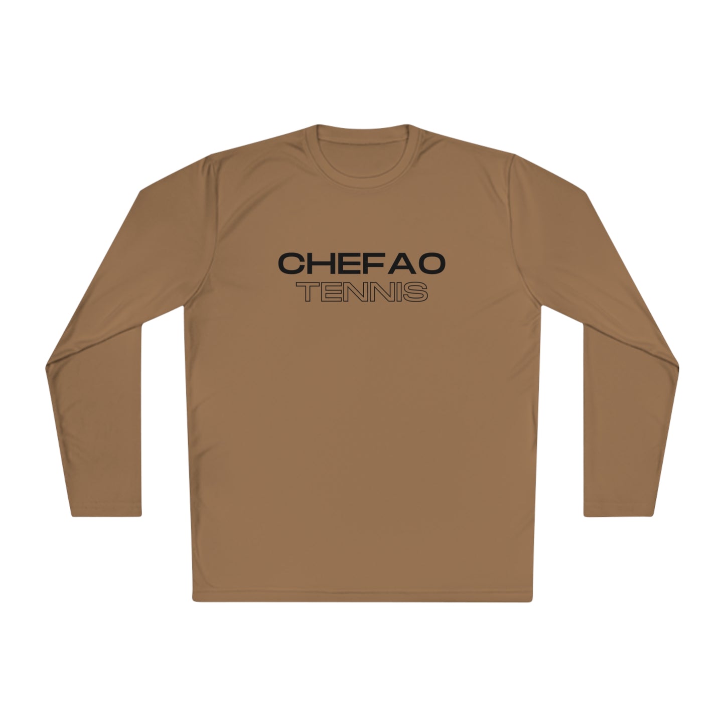 Chefao Tennis I, Unisex Lightweight Long Sleeve Tee