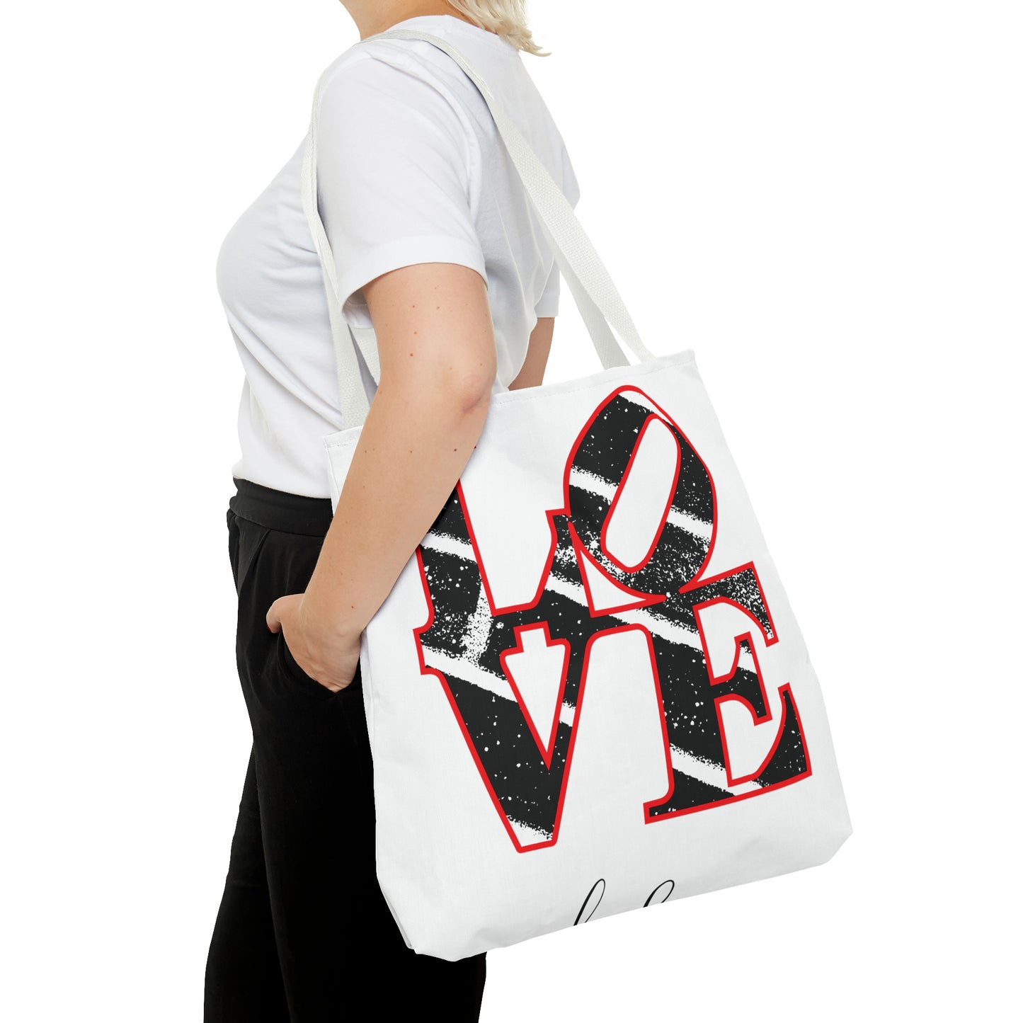 Chefao Love Blocks I, (Brick) Tote Bag